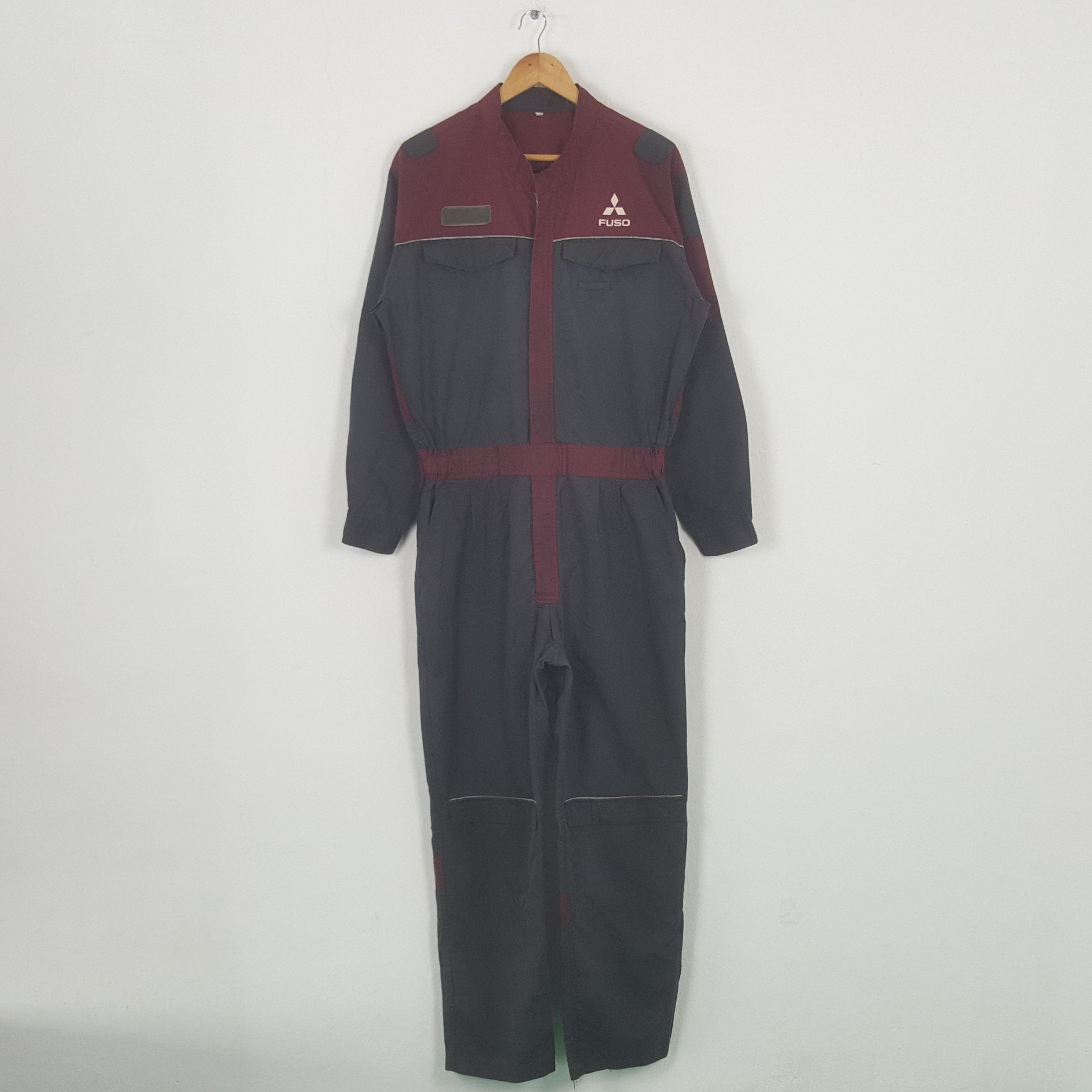 Vintage Vintage Mitsubishi Fuso Racing Cover Jacket C298N11 Size US M / EU 48-50 / 2 - 4 Thumbnail