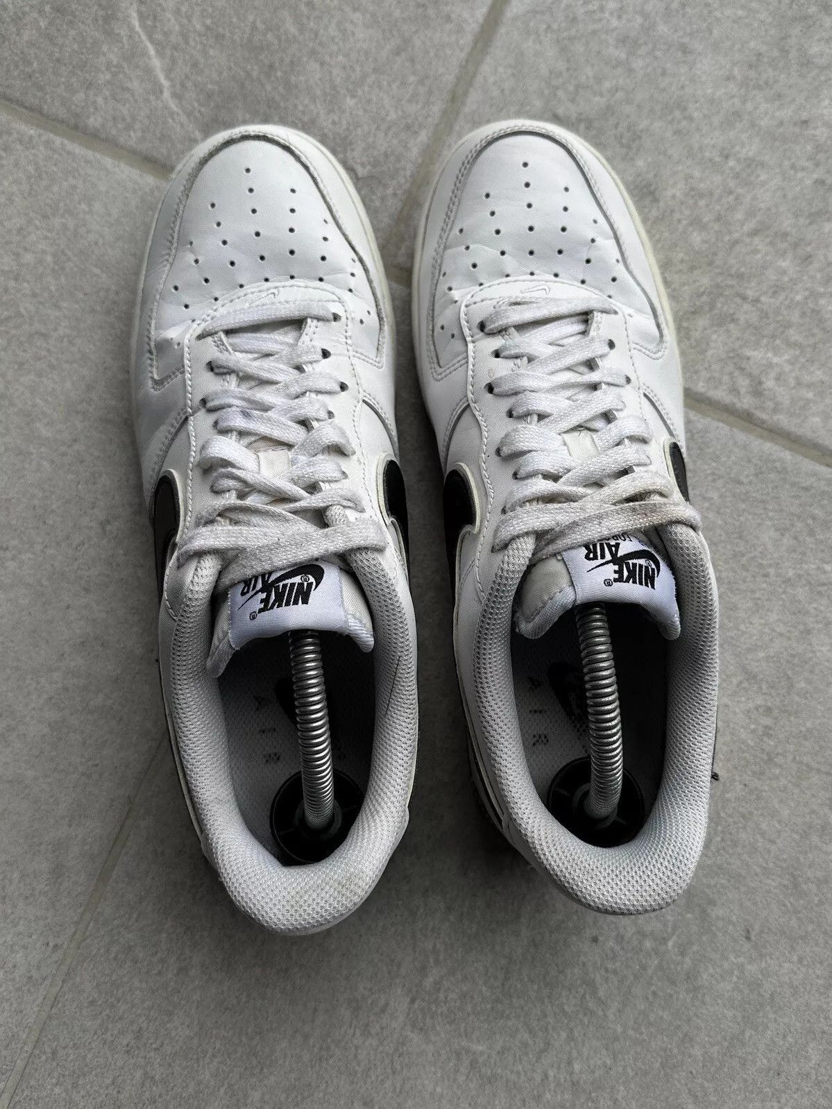 Nike Nike Air Force 1 Mens Shoes White Sneakers Size US 8 / EU 41 - 5 Thumbnail