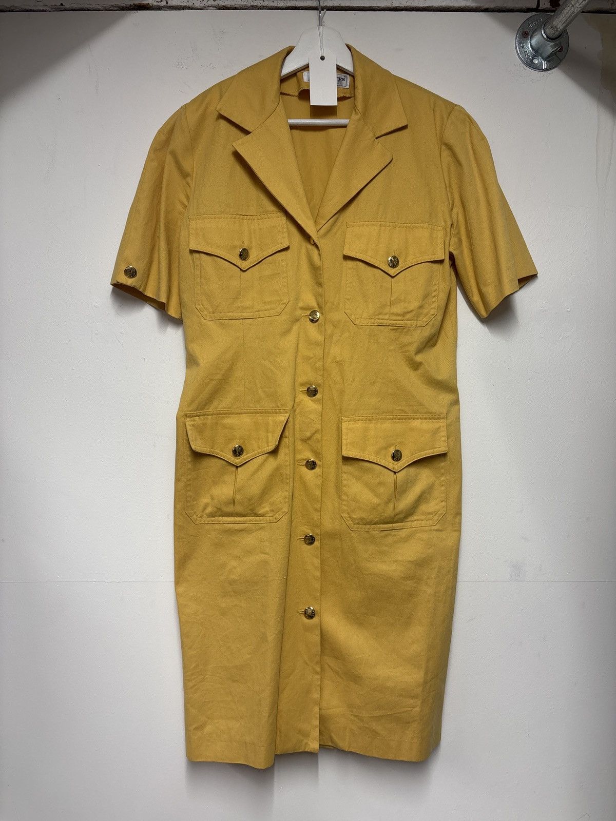 Burberry Burberry long shirt Size US S / EU 44-46 / 1 - 1 Thumbnail