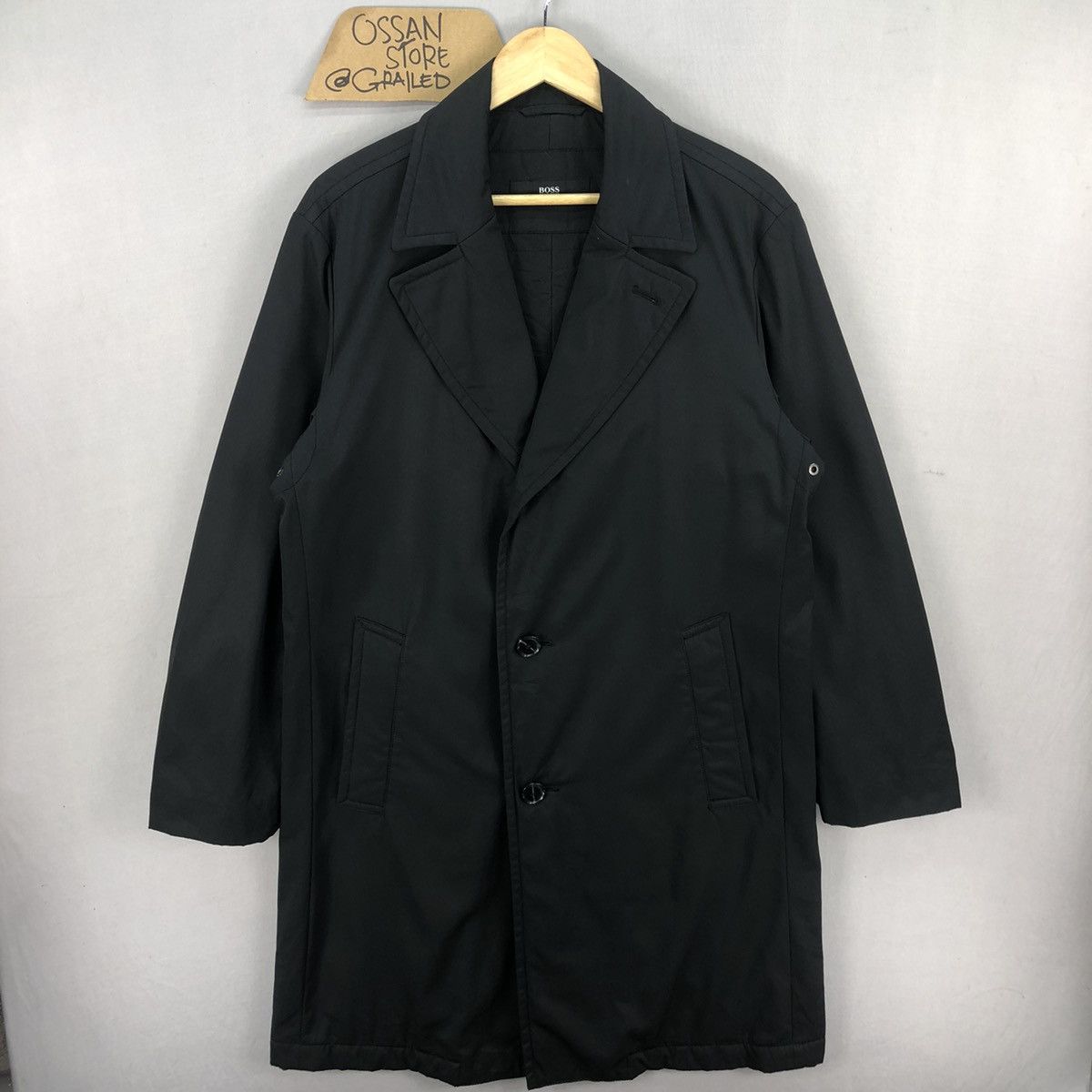 Hugo Boss Hugo Boss Weatherproof Tango N-2 Button Up Long Jacket Size US M / EU 48-50 / 2 - 1 Thumbnail