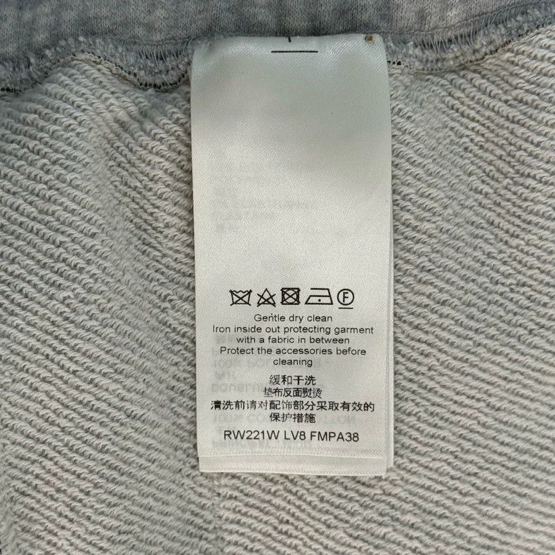 Louis Vuitton Louis Vuitton size s Gray Earth logo slacks pants 2505-Nex Size US 28 / EU 44 - 6 Thumbnail
