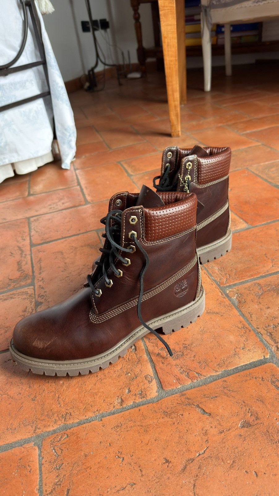 Timberland Timberland Premium Luxury Waterproof Leather Boots Size US 8.5 / EU 41-42 - 4 Thumbnail