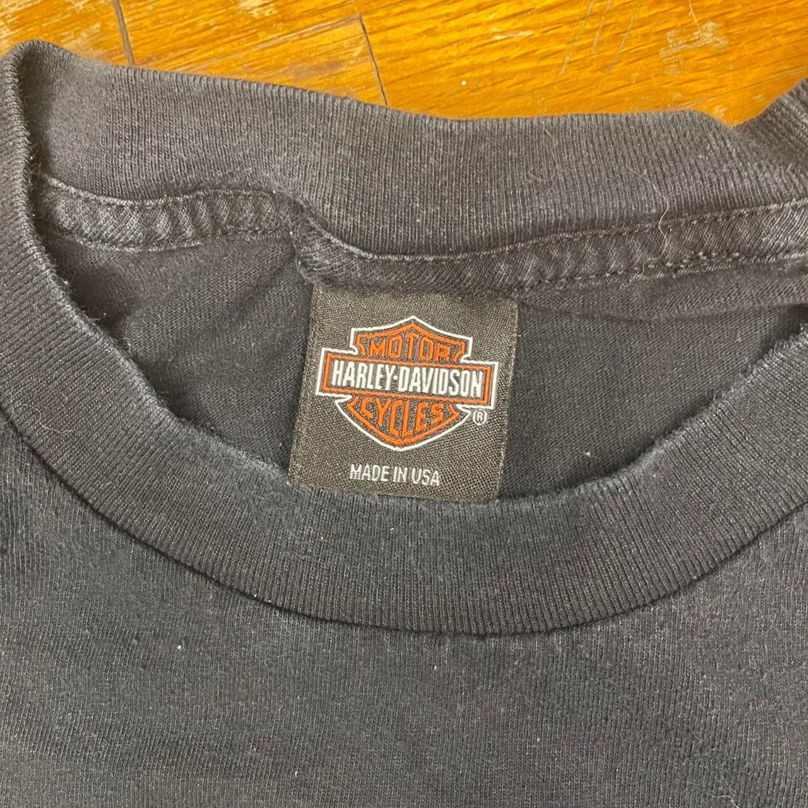 Harley Davidson × Vintage Y2k harley davidson shirt Size US XXL / EU 58 / 5 - 5 Thumbnail