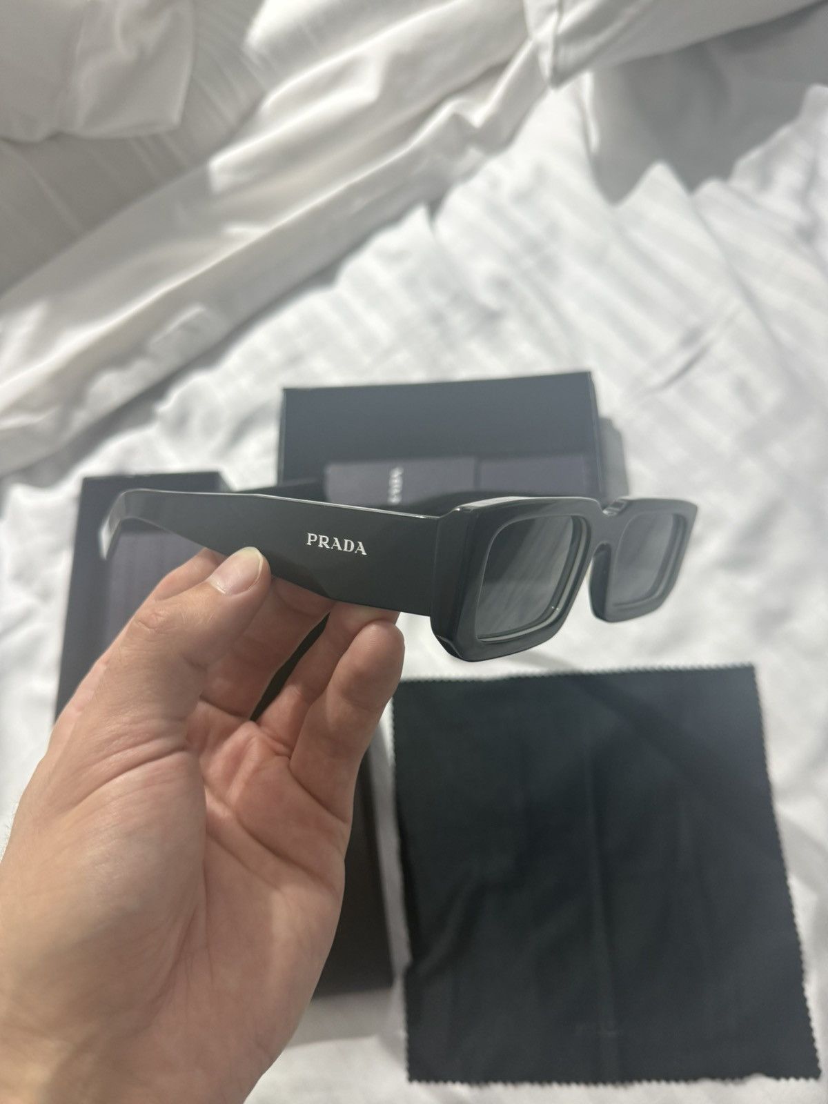 Prada Prada Sunglasses PR 06YS Size ONE SIZE - 1 Thumbnail