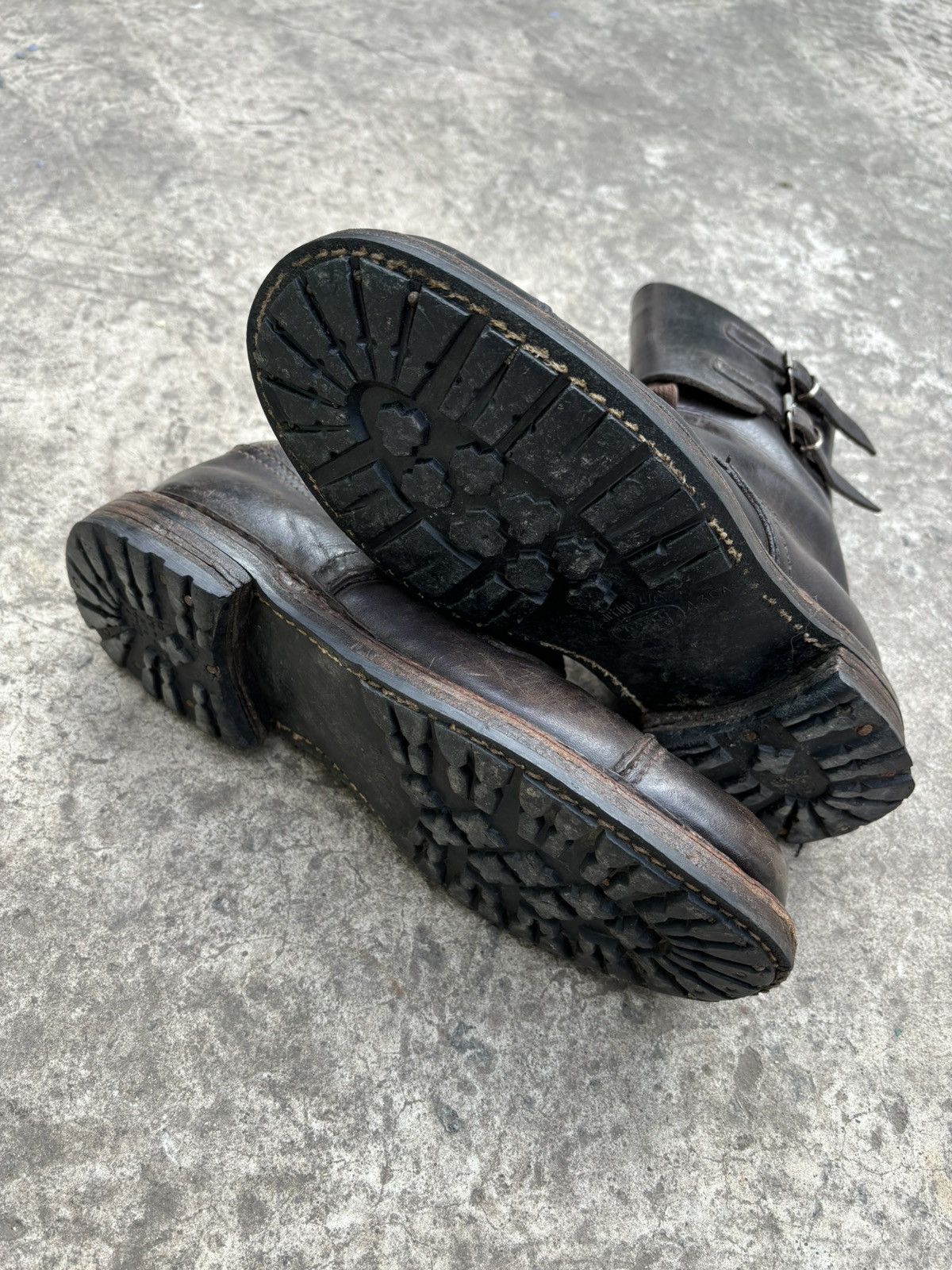 Other Vintage 1969 Double Buckle Everest Military Boots Size US 10 / EU 43 - 9 Thumbnail