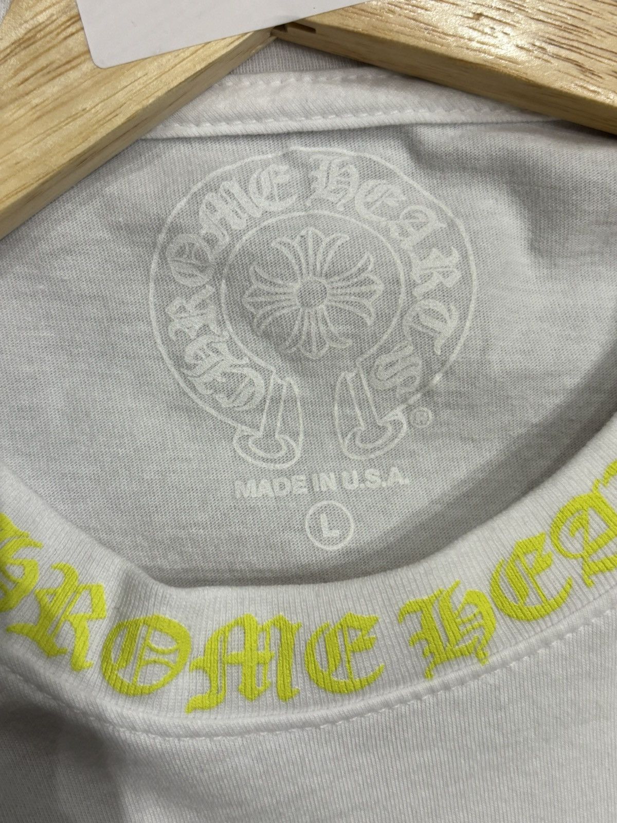 Chrome Hearts Chrome Hearts Long Sleeve Size US L / EU 52-54 / 3 - 5 Thumbnail