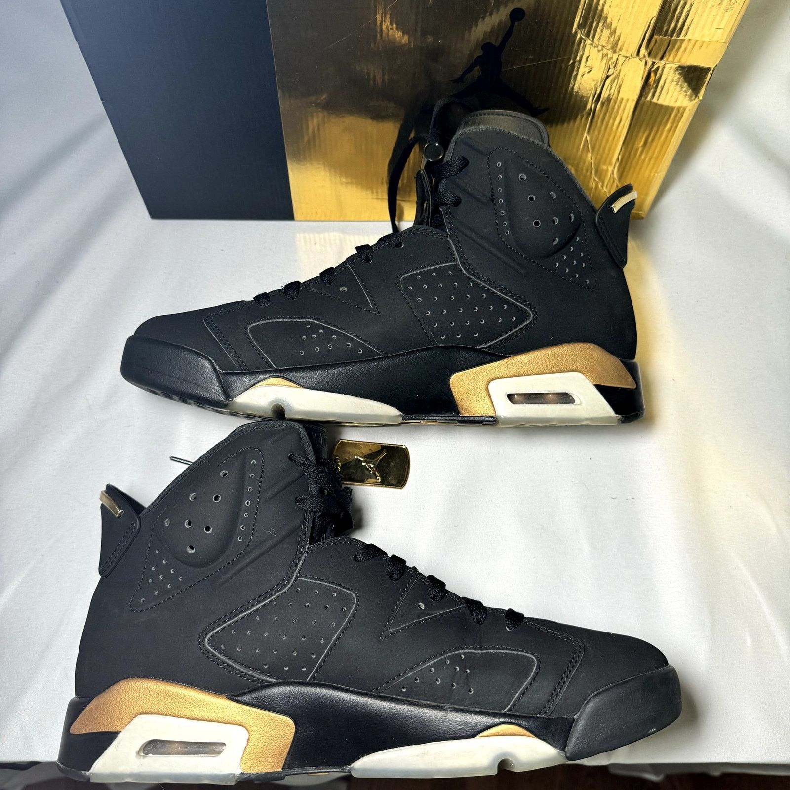 Jordan Brand × Nike Size 10 - Nike Air Jordan 6 Retro Defining Moments 2020 Size US 10 / EU 43 - 2 Thumbnail