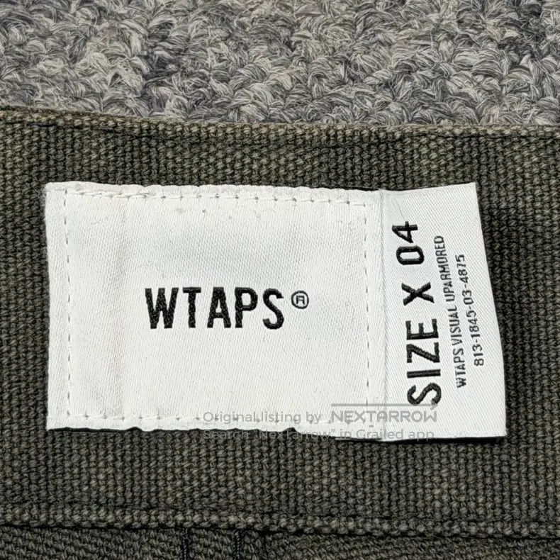 Wtaps Wtaps size 4 Trousers, cargo pants Size US 30 / EU 46 - 5 Thumbnail