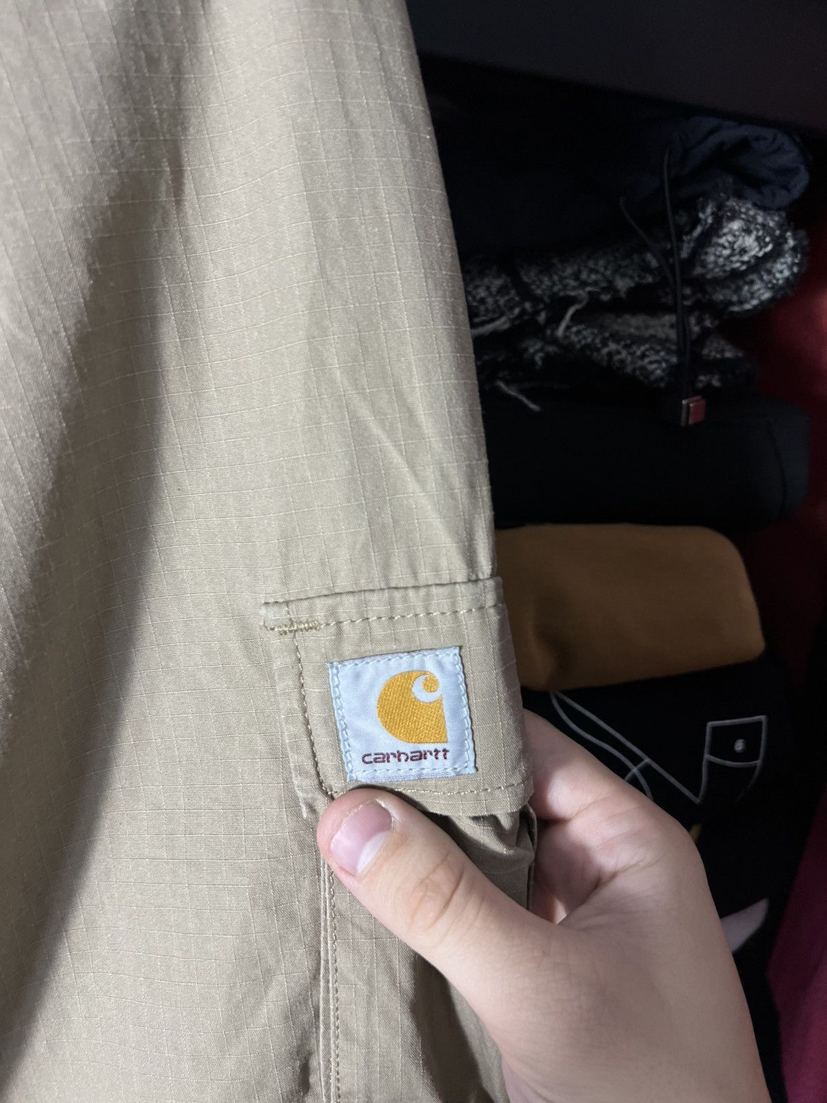 Carhartt 👖 Carhartt WIP Aviation Pants Beige Size 33/32 Size US 33 - 7 Thumbnail