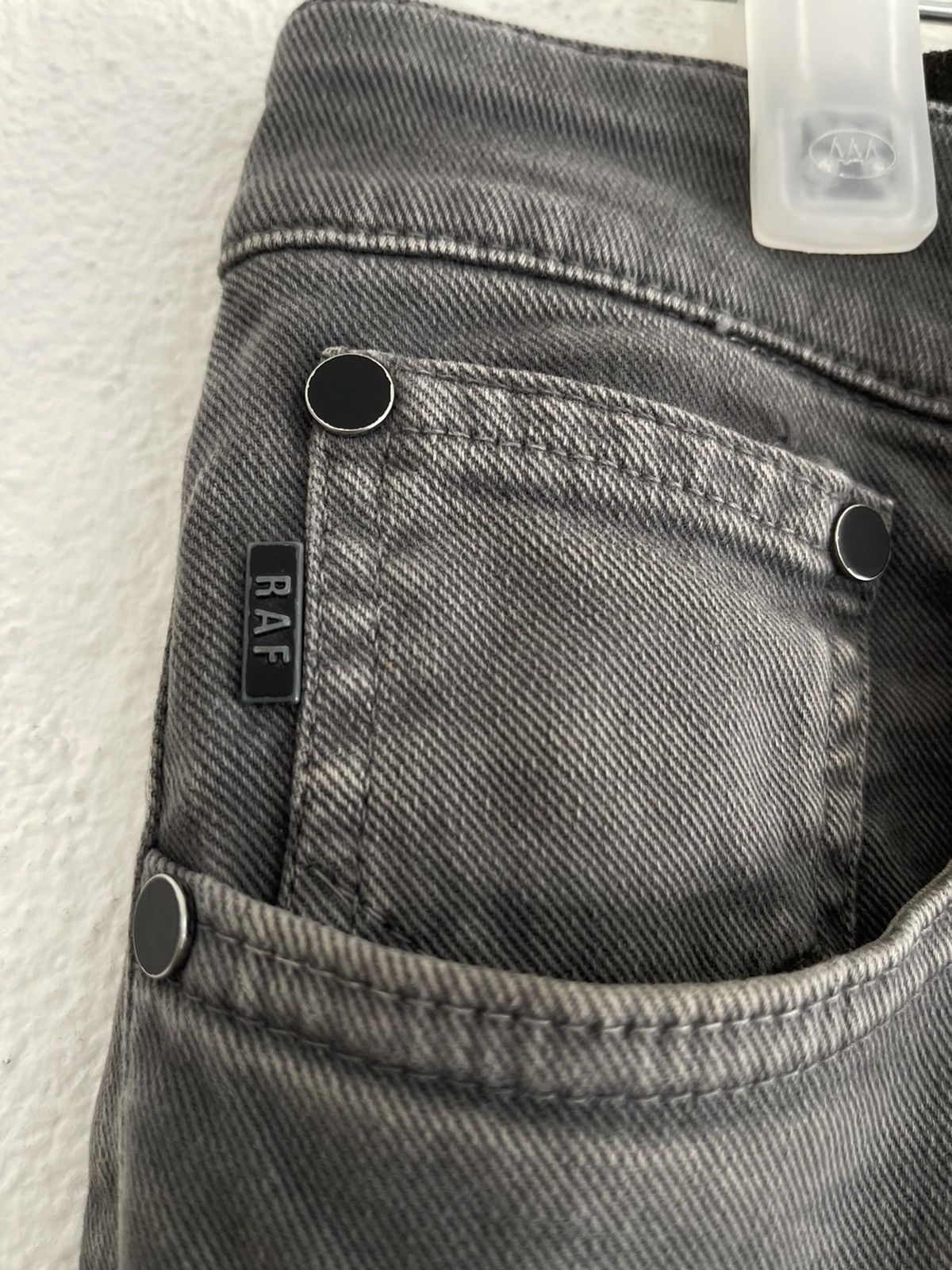 Raf by Raf Simons Raf by Raf Simons Skinny Pants Size US 32 / EU 48 - 3 Thumbnail