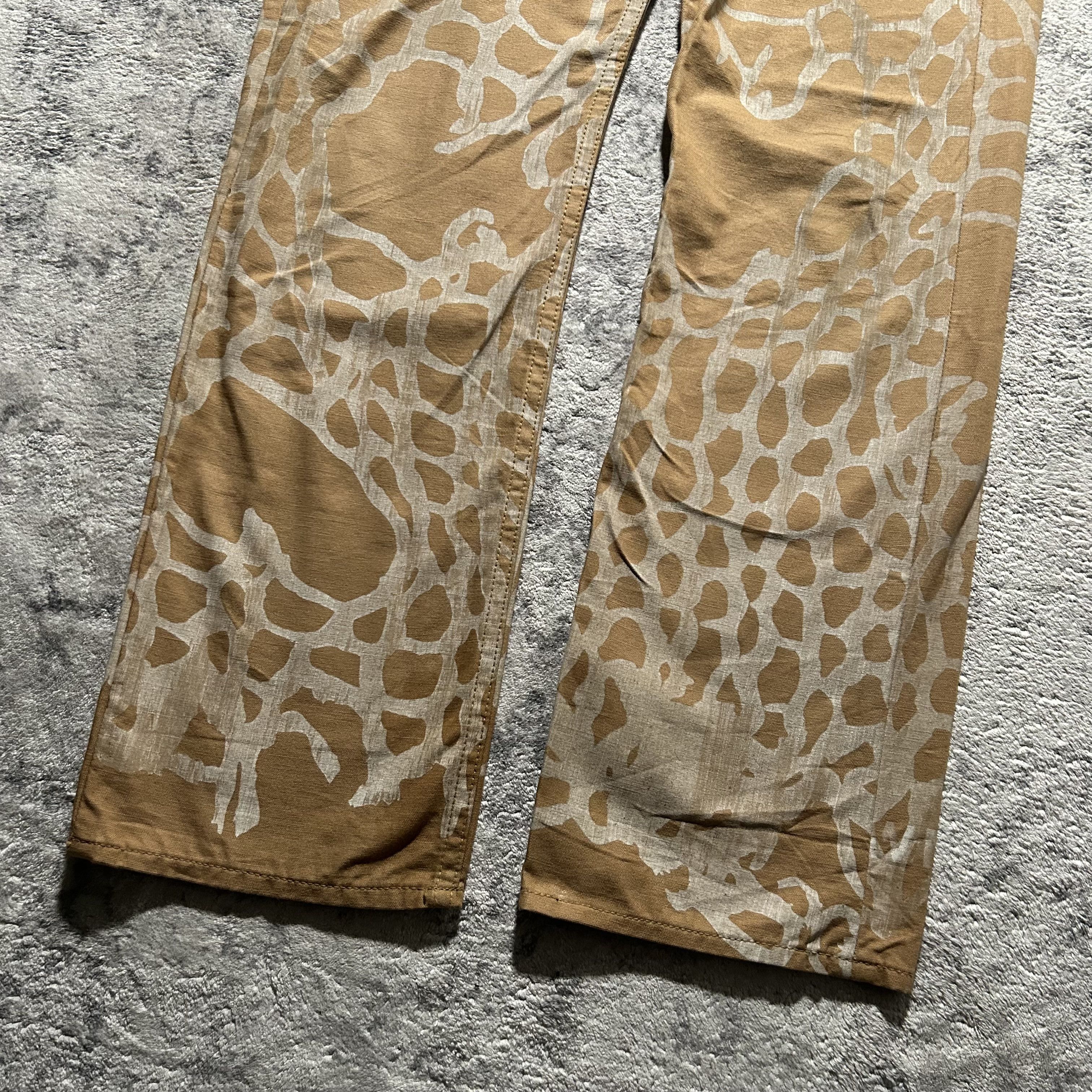 Junya Watanabe Junya Watanabe AW03 Netted Pants Size US 32 / EU 48 - 3 Thumbnail