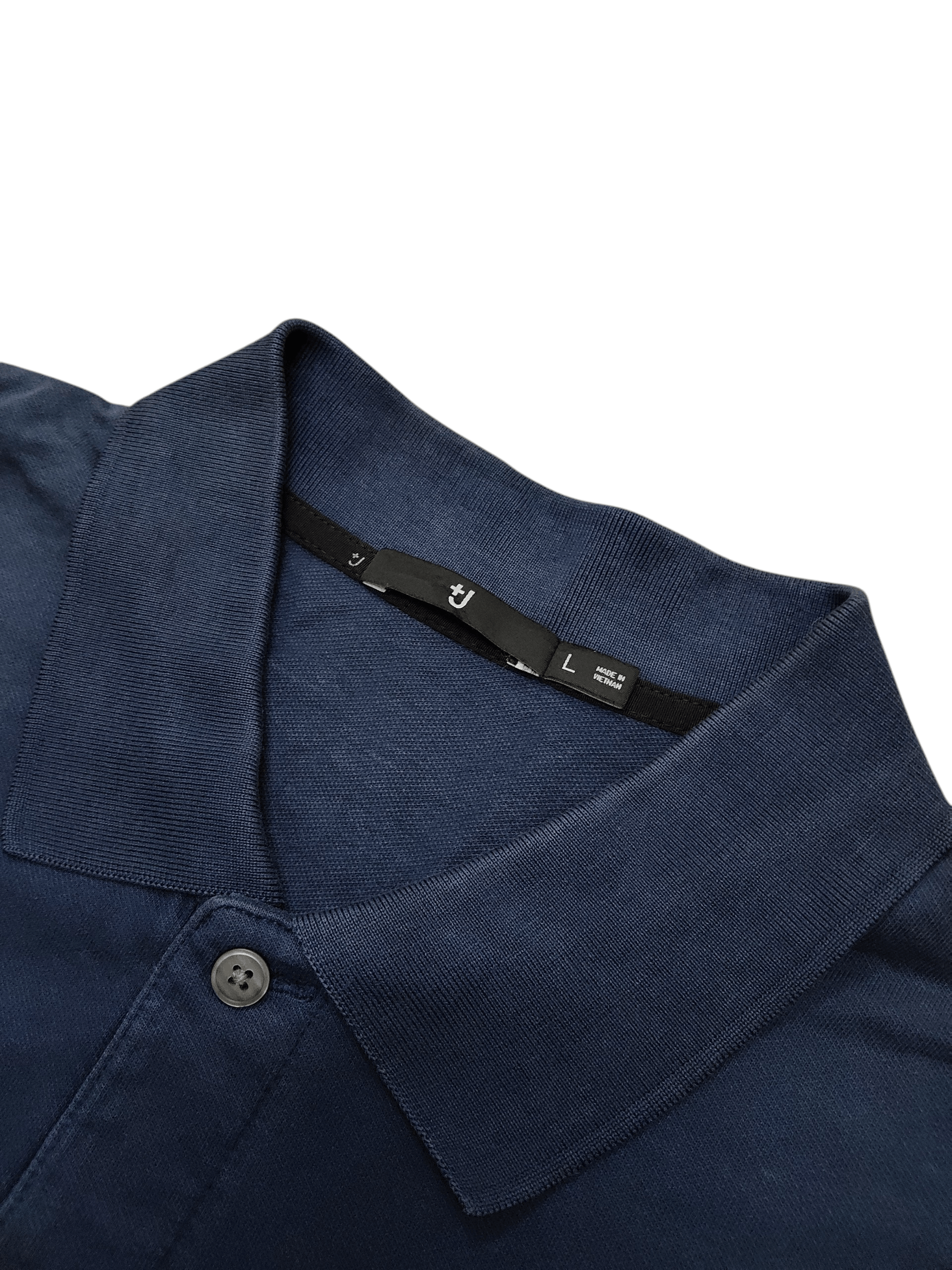 Jil Sander × Uniqlo Uniqlo X Jill Sander Navy blue plain polo t shirt Size US L / EU 52-54 / 3 - 4 Thumbnail