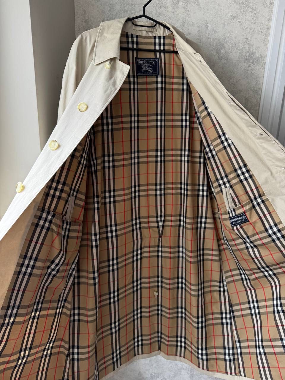 Burberry Burberry trench coat men Size US XL / EU 56 / 4 - 4 Thumbnail