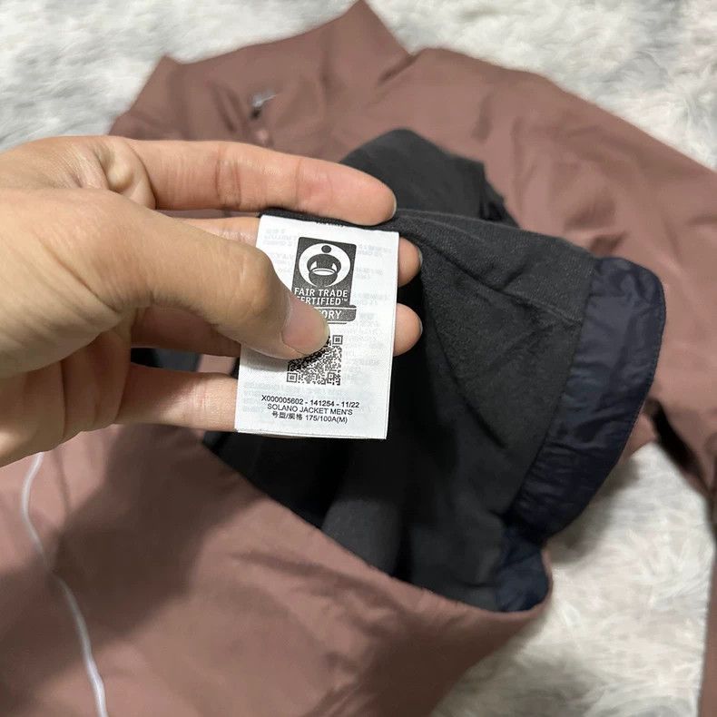Arc'teryx Arcteryx Solano Jacket Softshell Coat Size US M / EU 48-50 / 2 - 5 Thumbnail
