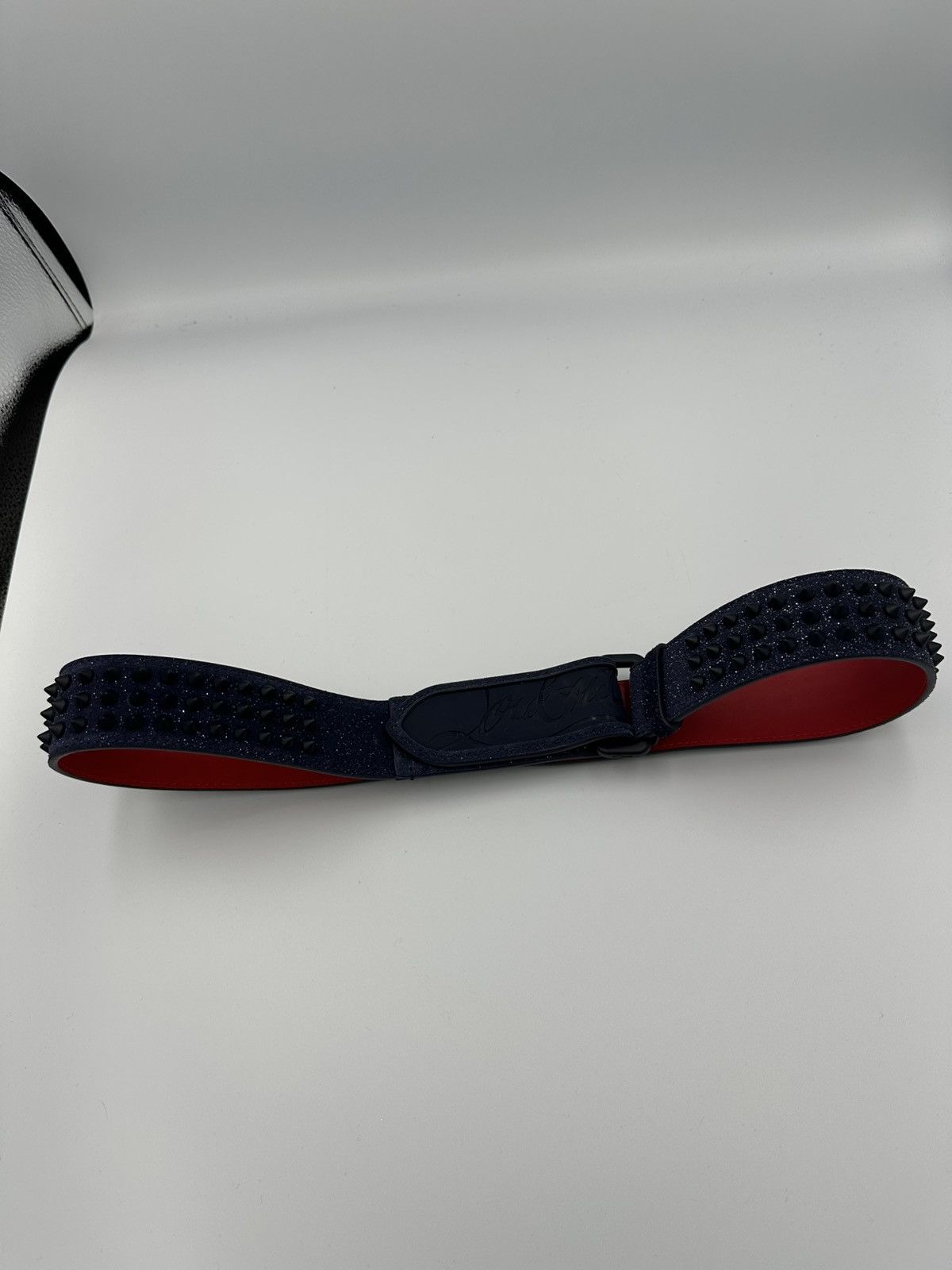 Christian Louboutin Christian Louboutin Spike Belt Size 30 - 1 Thumbnail
