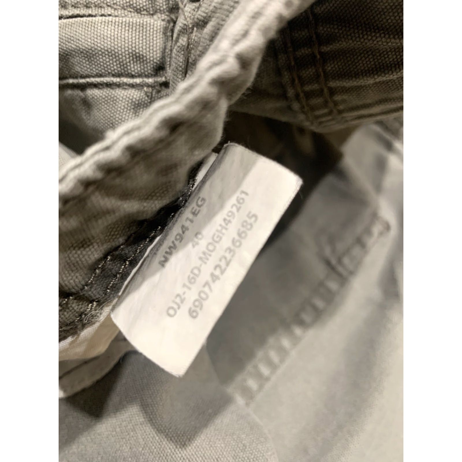 Wrangler VINTAGE Wrangler Men's Cargo Shorts Size 40 Cotton Olive Flat Front Pockets Relaxed Fit Outdoor Size US 40 / EU 56 - 4 Thumbnail