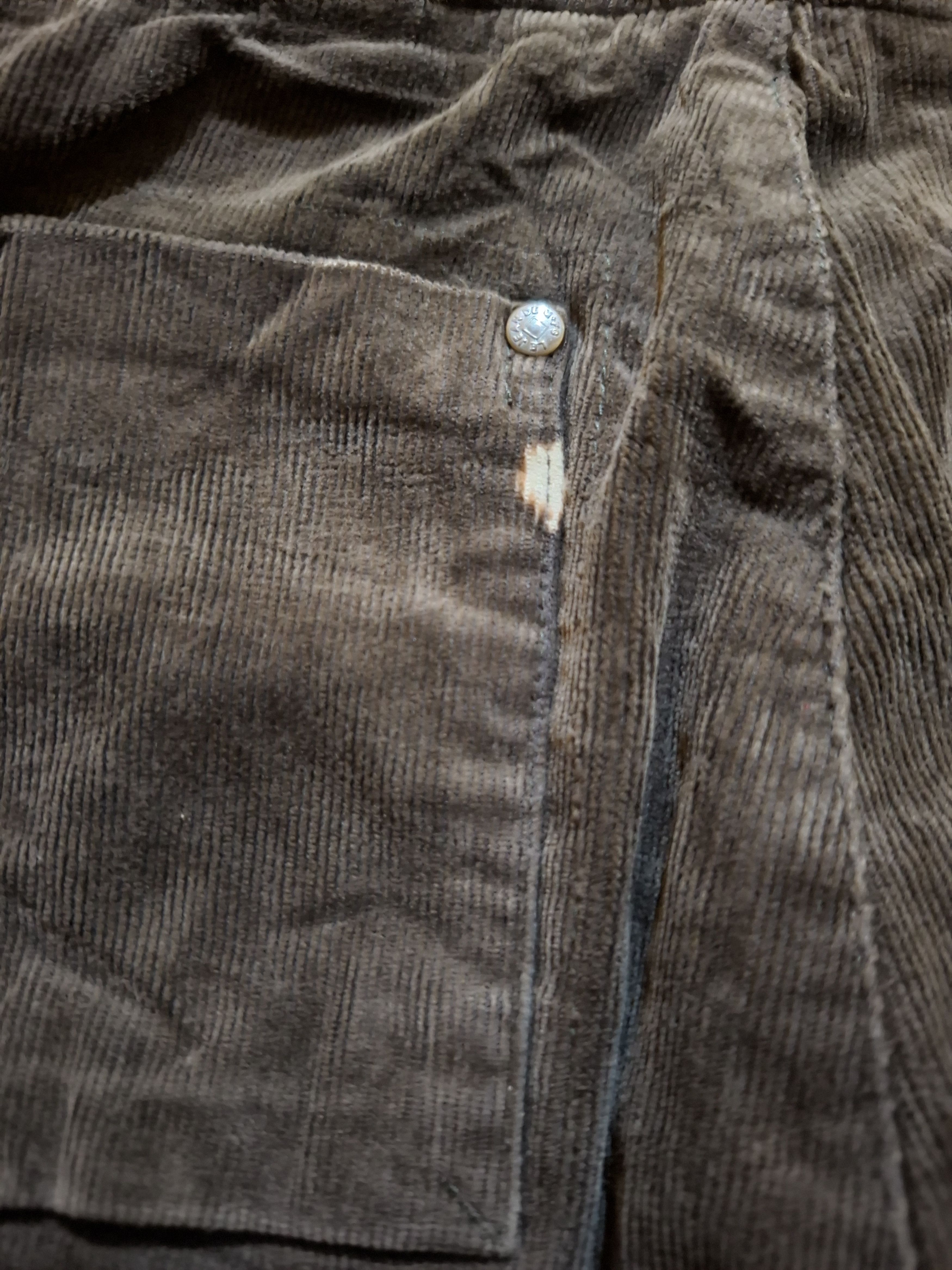 Marithe + Francois Girbaud ​MFG Archive Low Rise Corduroy Bootcut Trousers Takaya Shoji Size 25" / US 0 / IT 36 - 13 Thumbnail