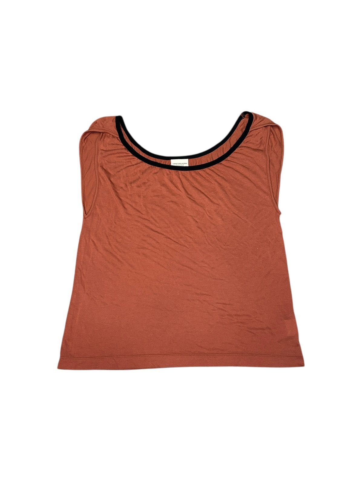 Dries Van Noten 00s Modal Blouse Size XS / US 0-2 / IT 36-38 - 1 Thumbnail