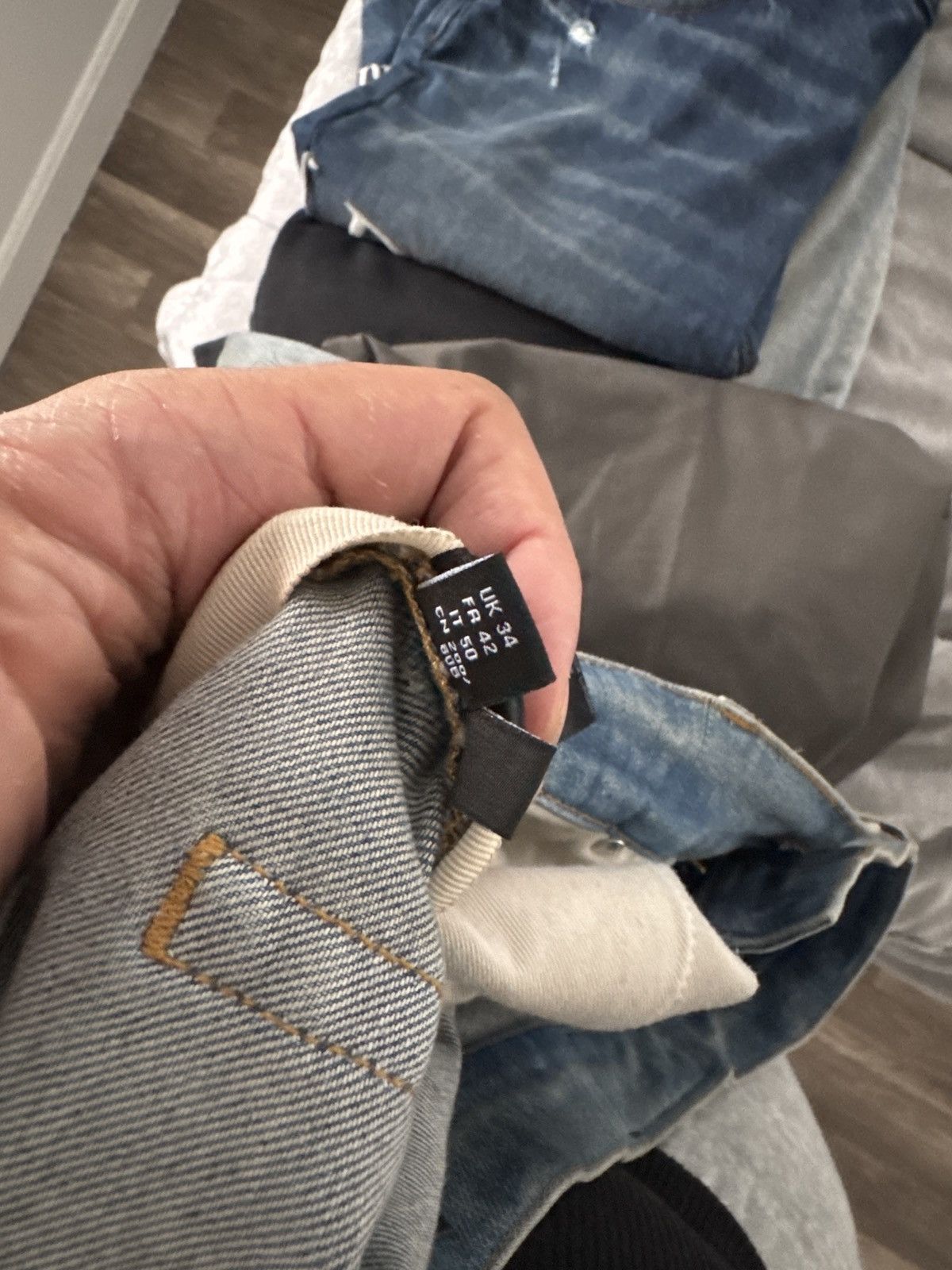 Amiri Amiri Jeans Size US 34 / EU 50 - 10 Thumbnail