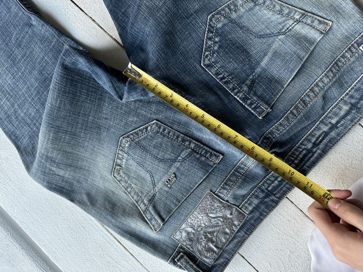 Miss Sixty 🚨Vintage Y2K Miss Sixty Flared Pants Streetwear 90s Size 28" / US 6 / IT 42 - 16 Thumbnail