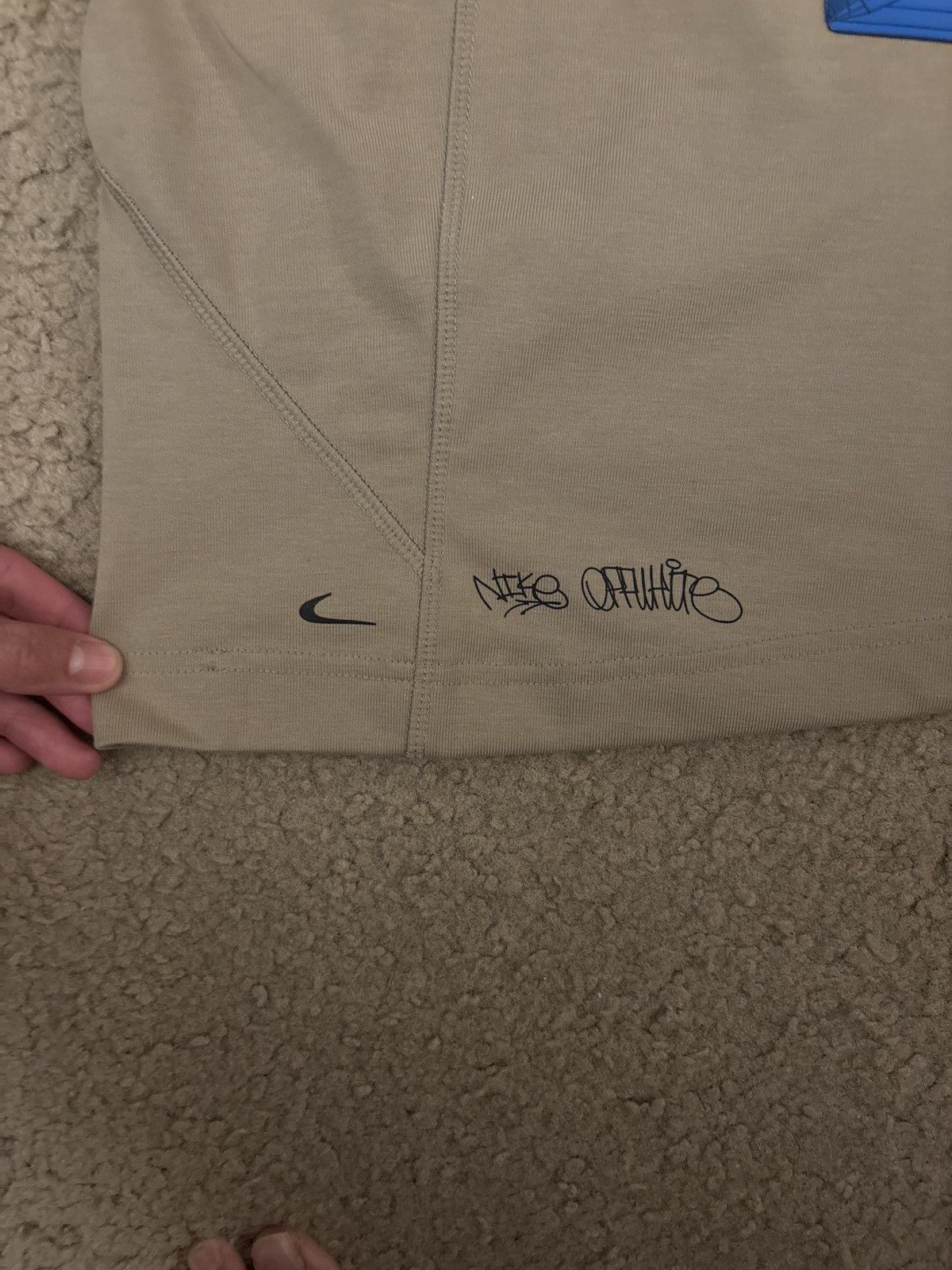 Nike × Off-White OFF-WHITE x Nike 005 CL T-Shirt Size US S / EU 44-46 / 1 - 4 Thumbnail