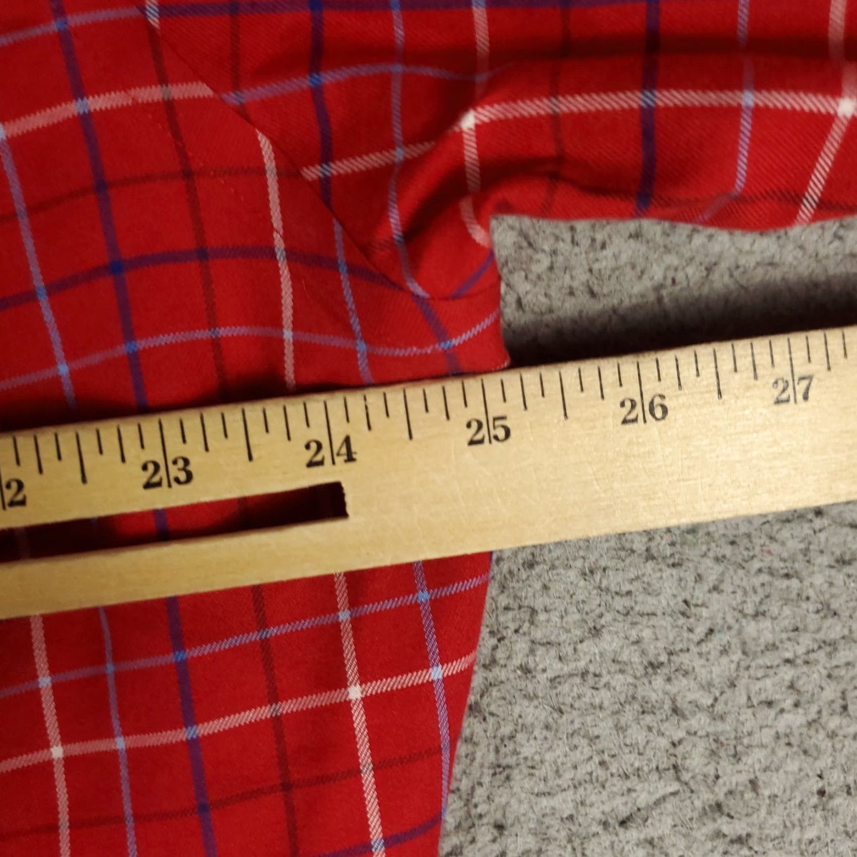 Brooks Brothers Brooks Brothers Shirt Mens XL Red Check Regent Casual Button Up Long Sleeve Size US XL / EU 56 / 4 - 5 Thumbnail