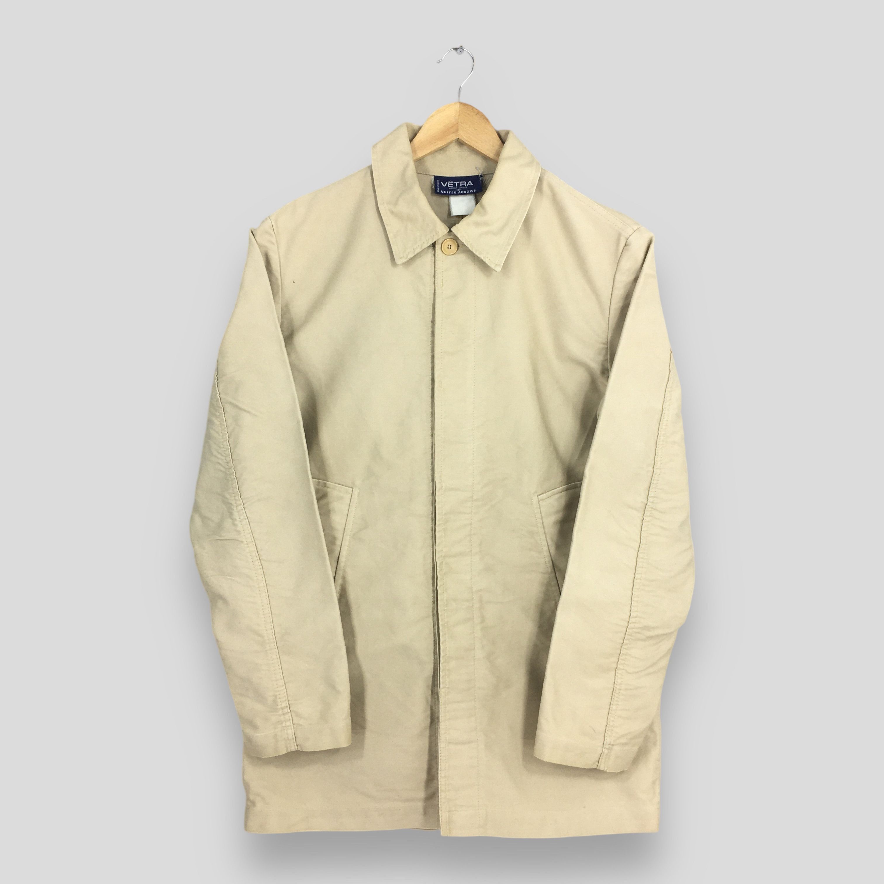 United Arrows Vintage Vetra France United Arrows Japan Workers Jacket M Size US M / EU 48-50 / 2 - 1 Thumbnail
