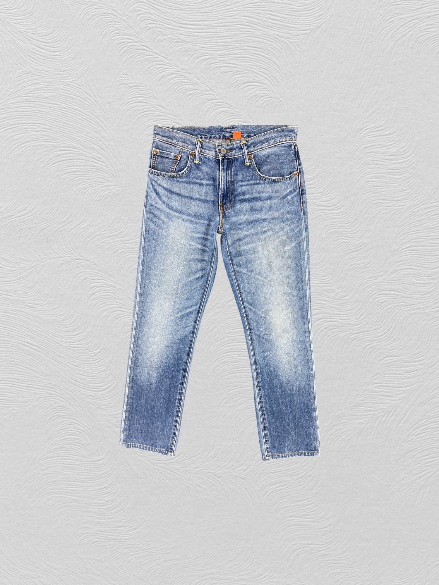 Levi's Blue Wash Vintage Levi's 502 31x31 Denim -JN2029 Size US 31 - 1 Thumbnail