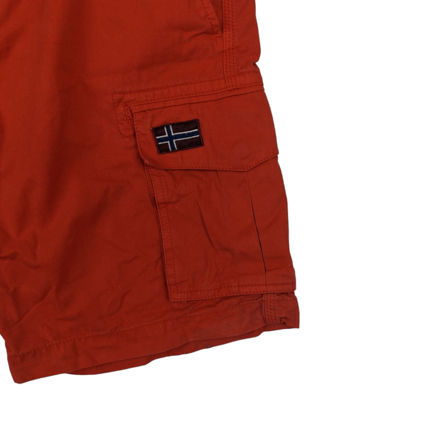 Napapijri NAPAPIJRI Cargo Short Pant Size US 32 / EU 48 - 5 Thumbnail