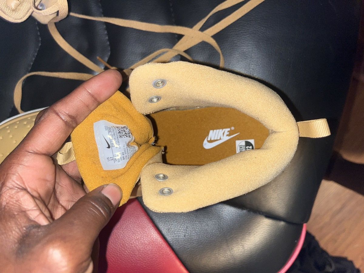 Nike Nike High Top Wheat Size US 12 / EU 45 - 3 Thumbnail