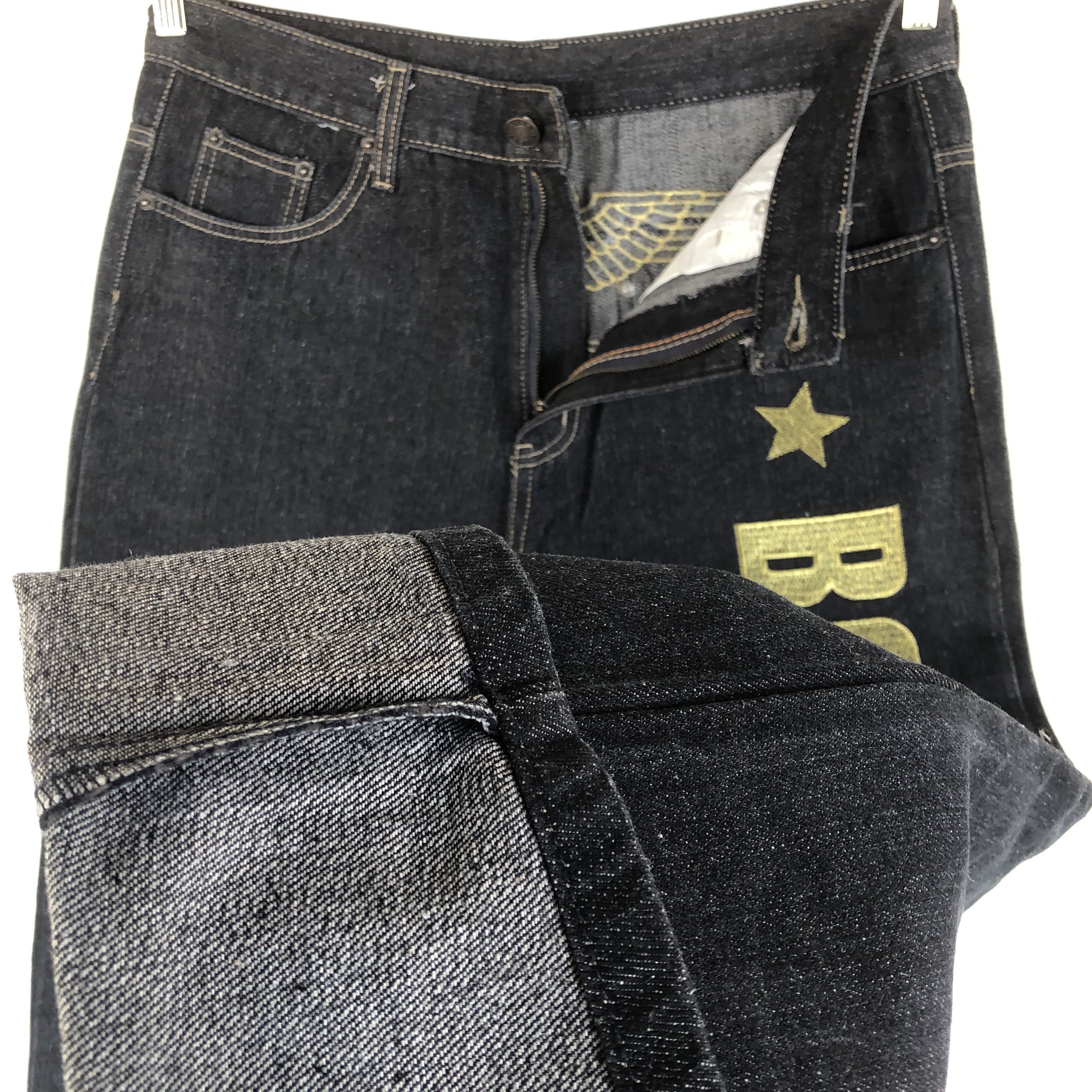 Japanese Brand × Vintage Vintage Japanese Jeans Boy Flying London Denim Pants Size US 34 / EU 50 - 7 Thumbnail