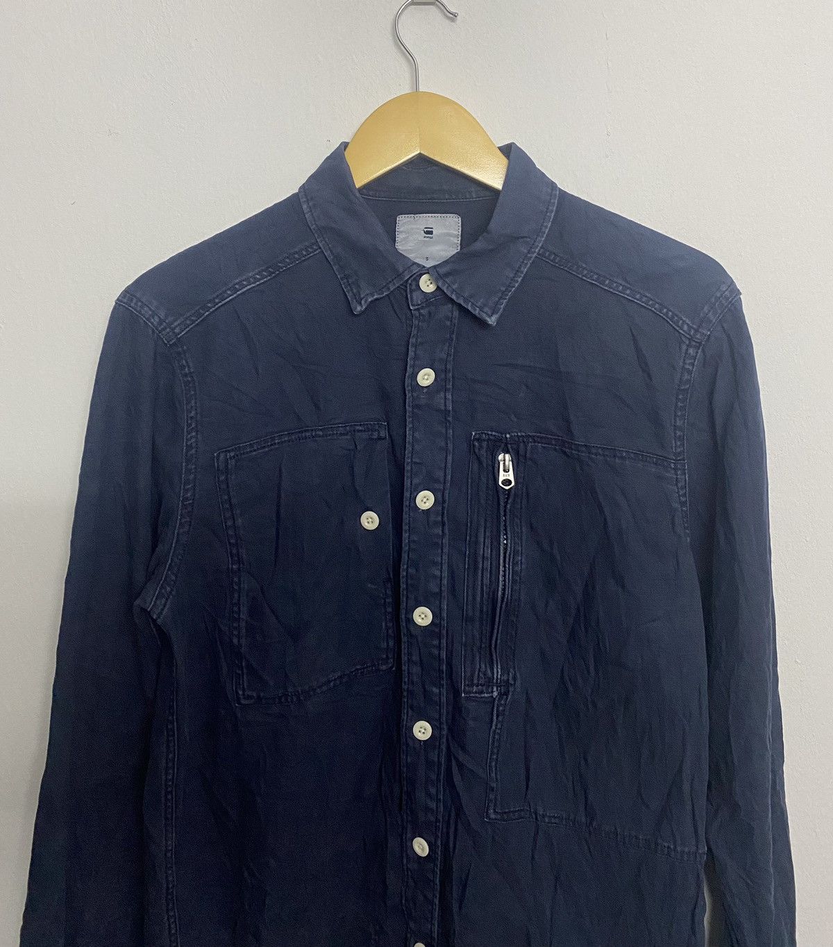 G-Star Vintage G Star Raw Workwear Button Ups Shirts Size US S / EU 44-46 / 1 - 3 Thumbnail