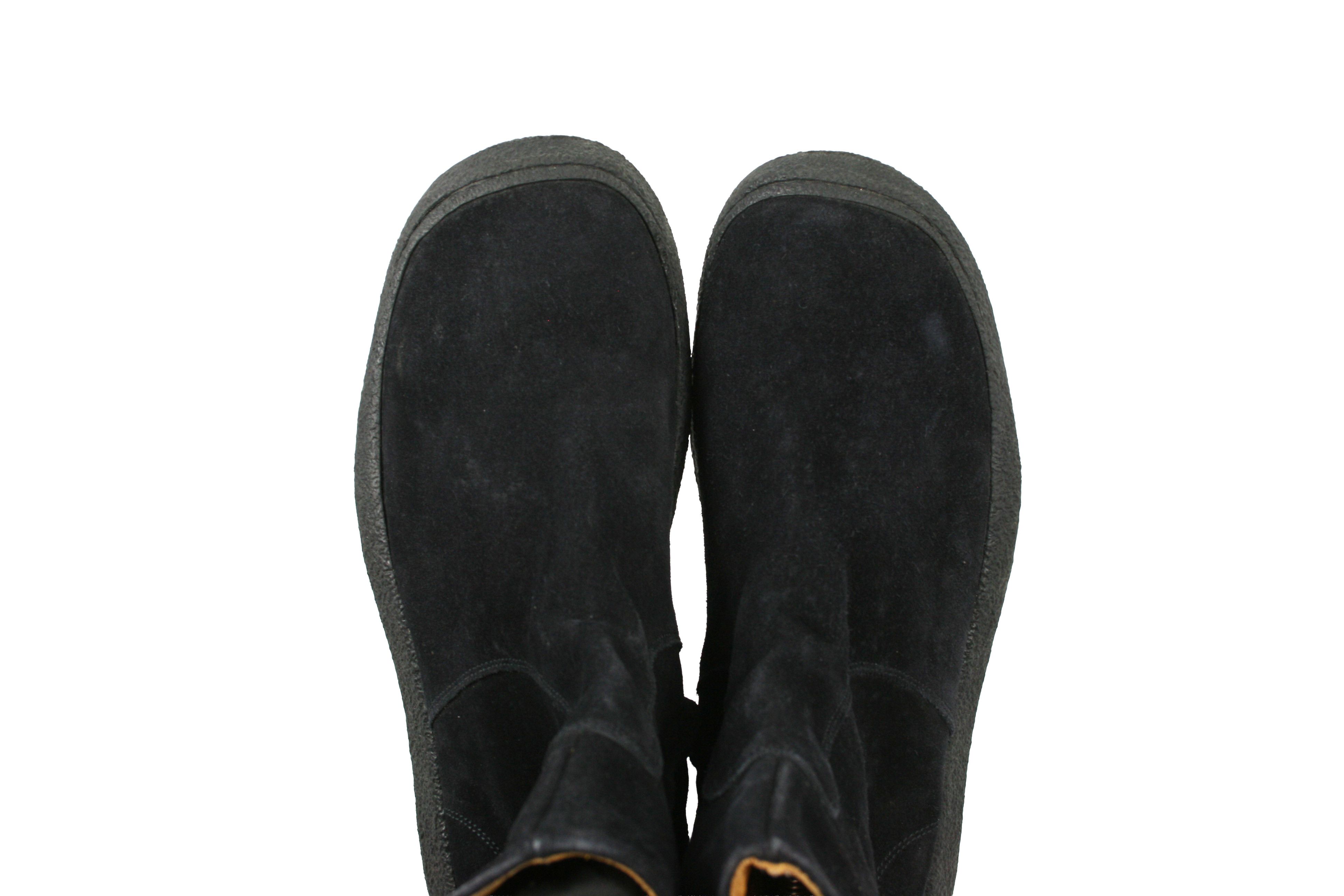 Bruno Magli Biker Suede Flat Ankle Boots Size US 9.5 / EU 42-43 - 7 Thumbnail