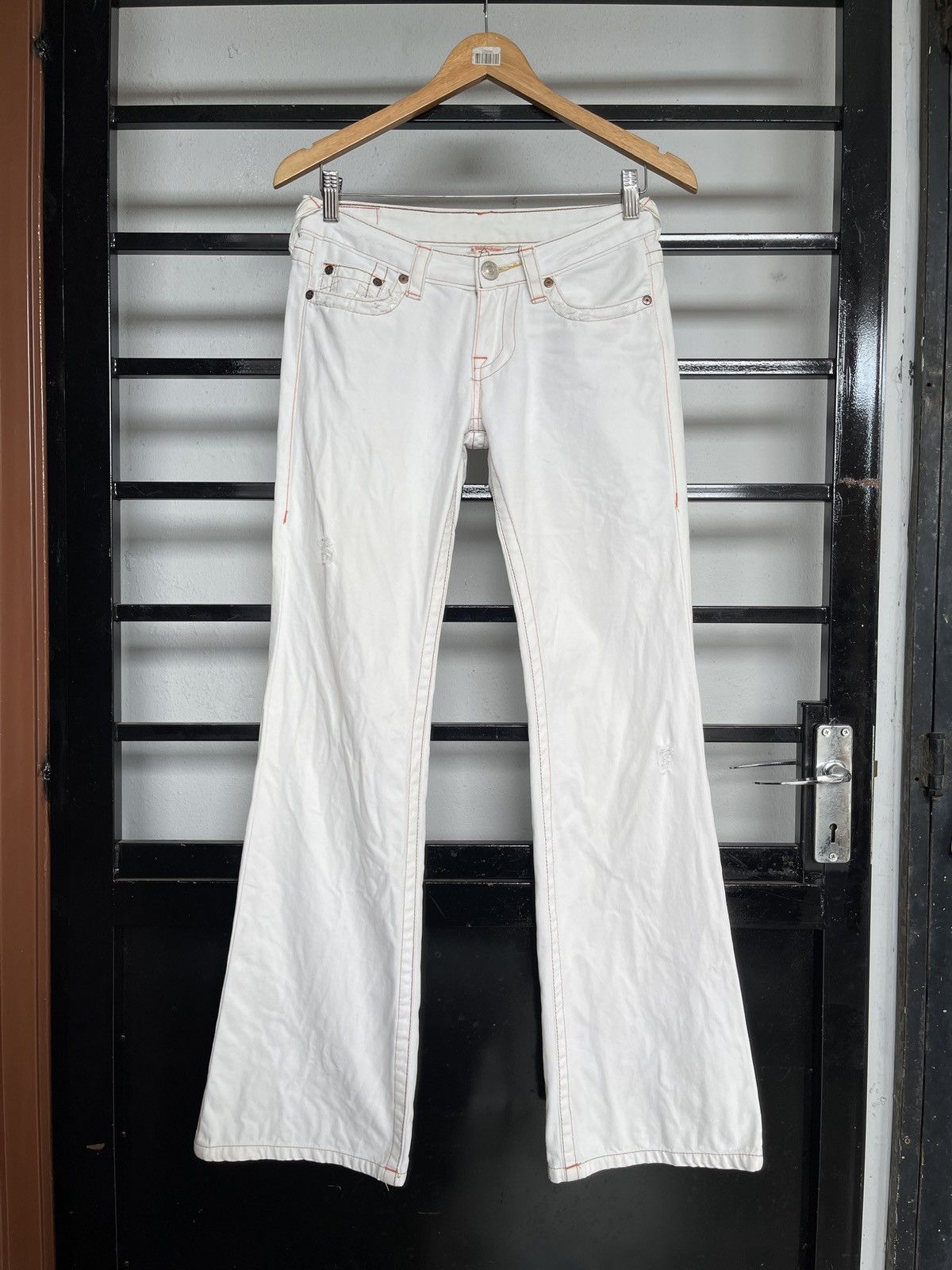 True Religion Vintage True Religion Joey Bootcut Rare Design Size 27" / US 4 / IT 40 - 4 Thumbnail