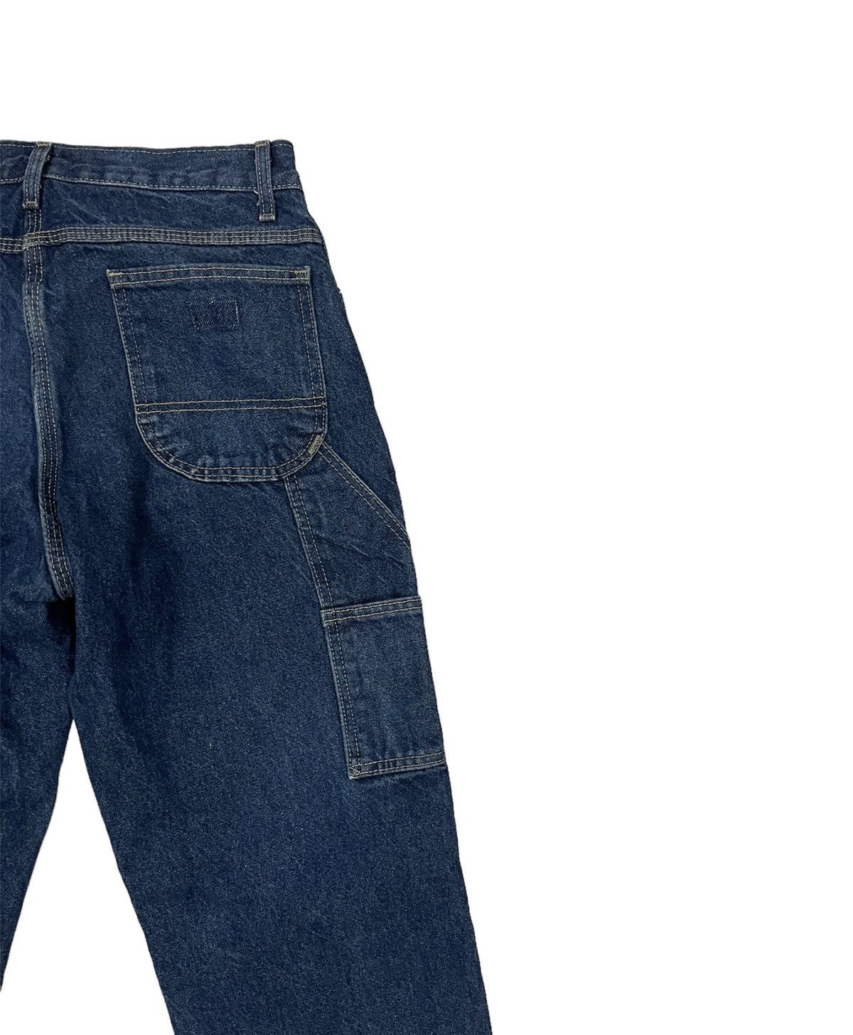 Dickies × Vintage Vintage Dickies Y2K Faded Blue Work Baggy Denim Jeans Size US 30 / EU 46 - 4 Thumbnail