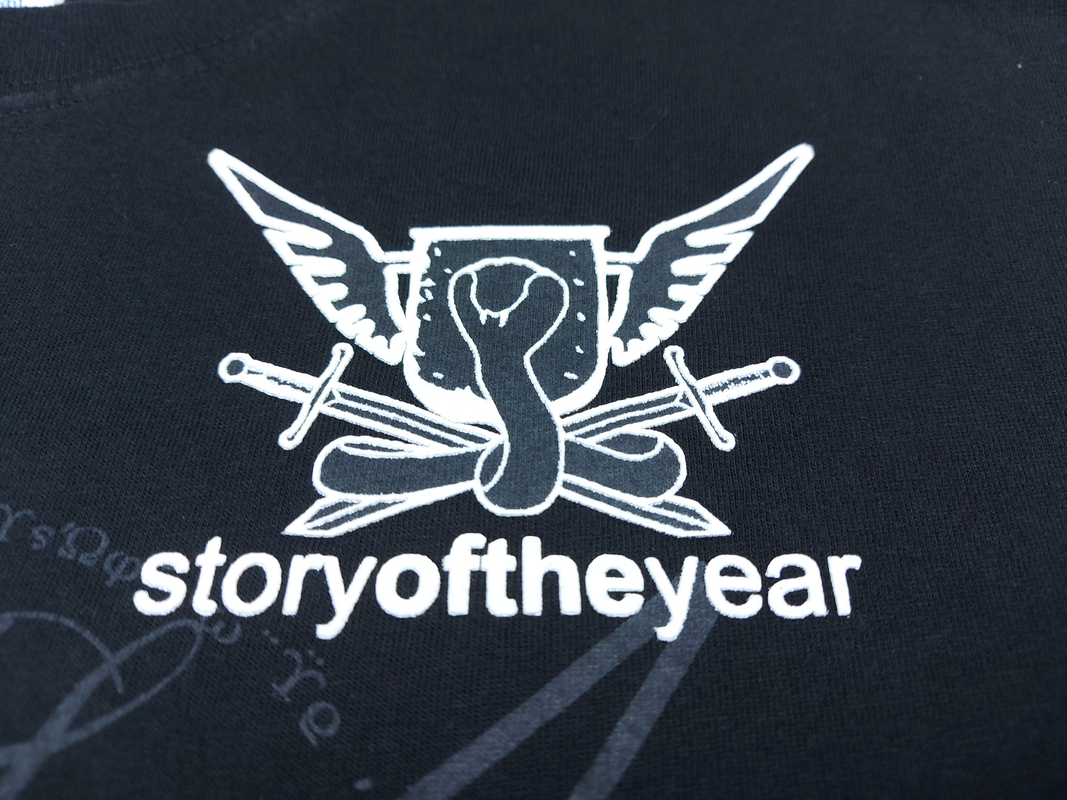 Band Tees × Vintage Vintage 2003 Story Of The Year Band Page Avenue Album TEE Size US L / EU 52-54 / 3 - 3 Thumbnail