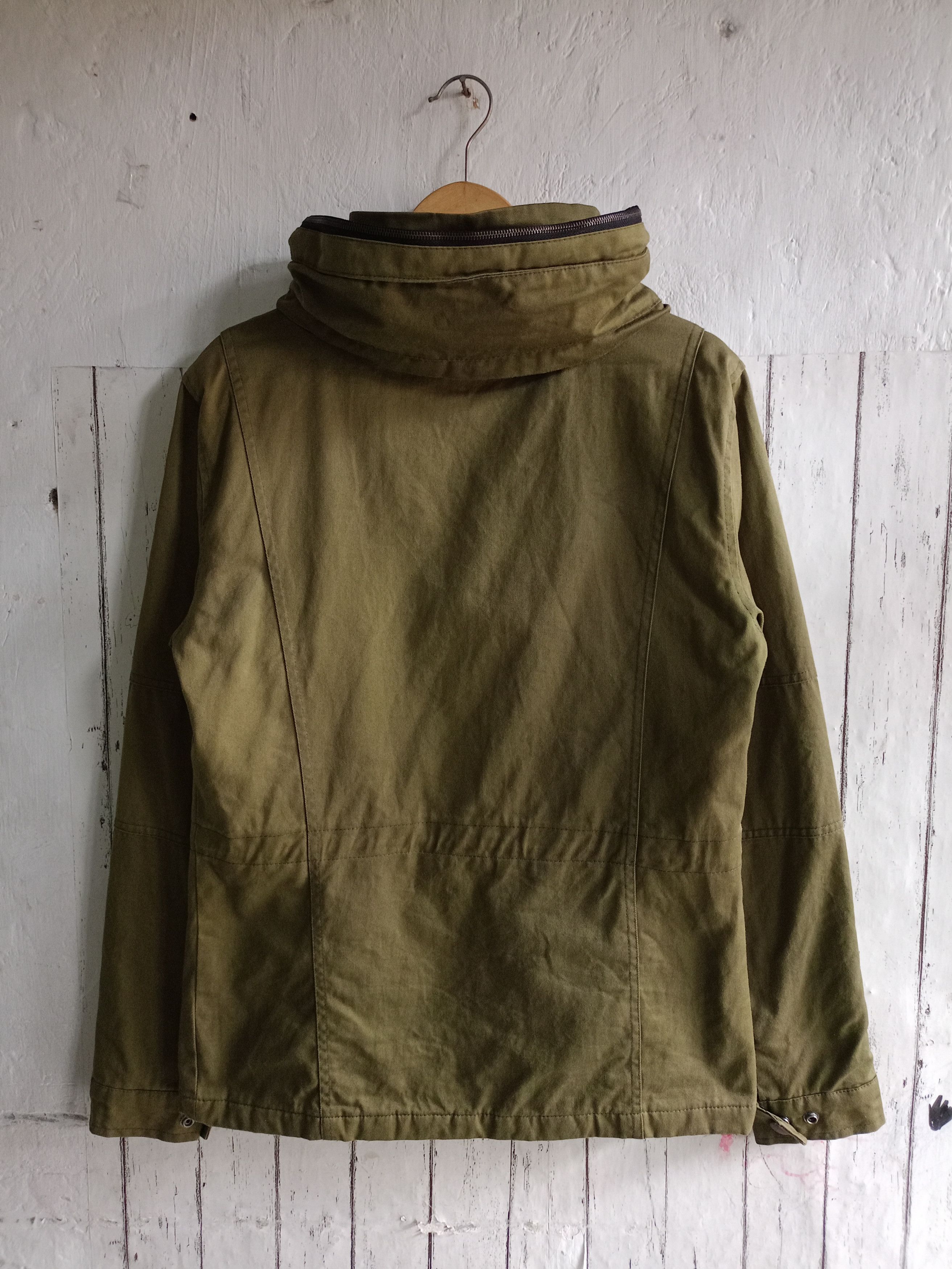 Number (N)ine × Vintage Hybrid Military Jacket Size US M / EU 48-50 / 2 - 2 Thumbnail