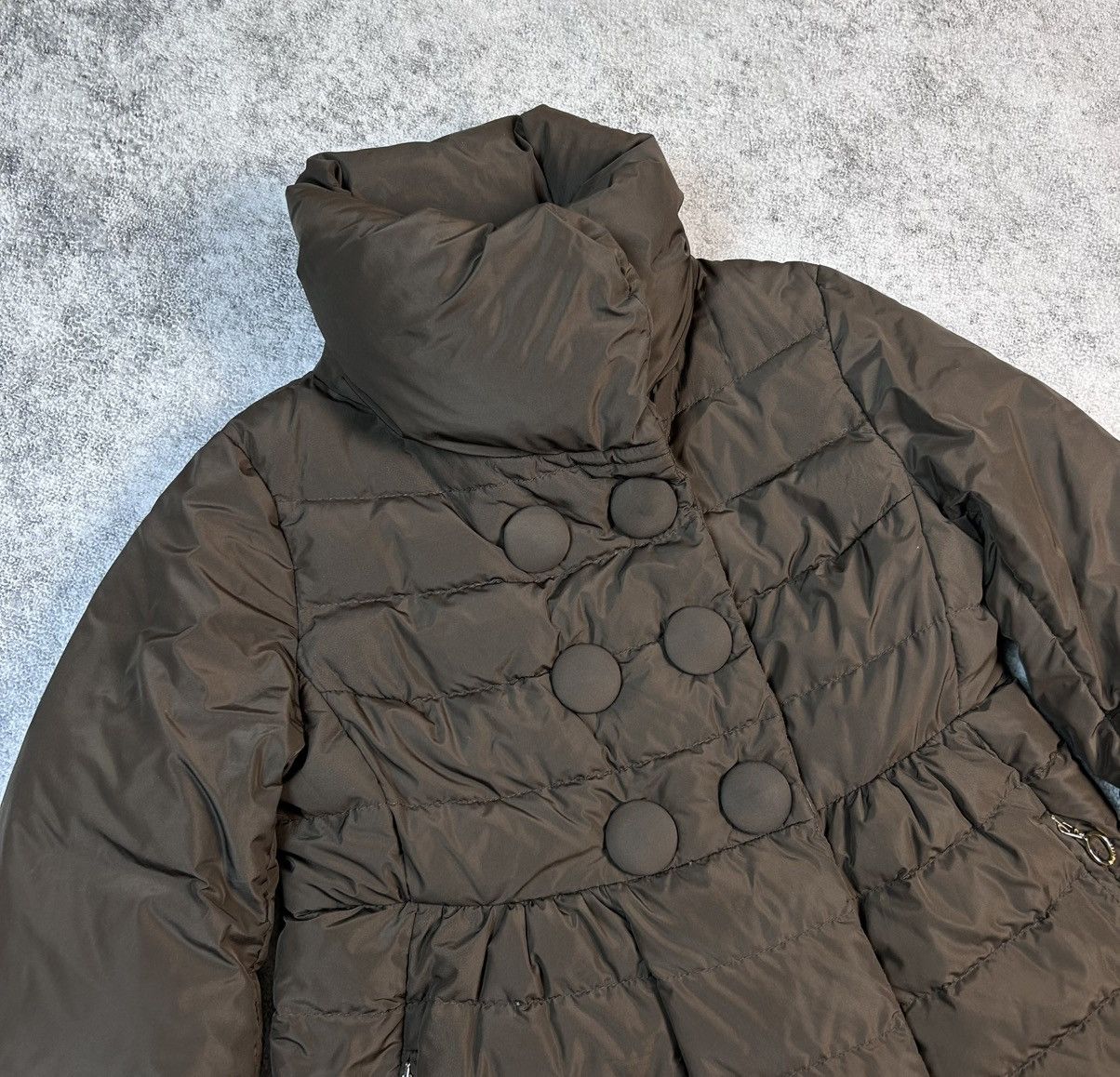 Moncler Luxury Moncler Johanna Down Coat Size XS / US 0-2 / IT 36-38 - 5 Thumbnail
