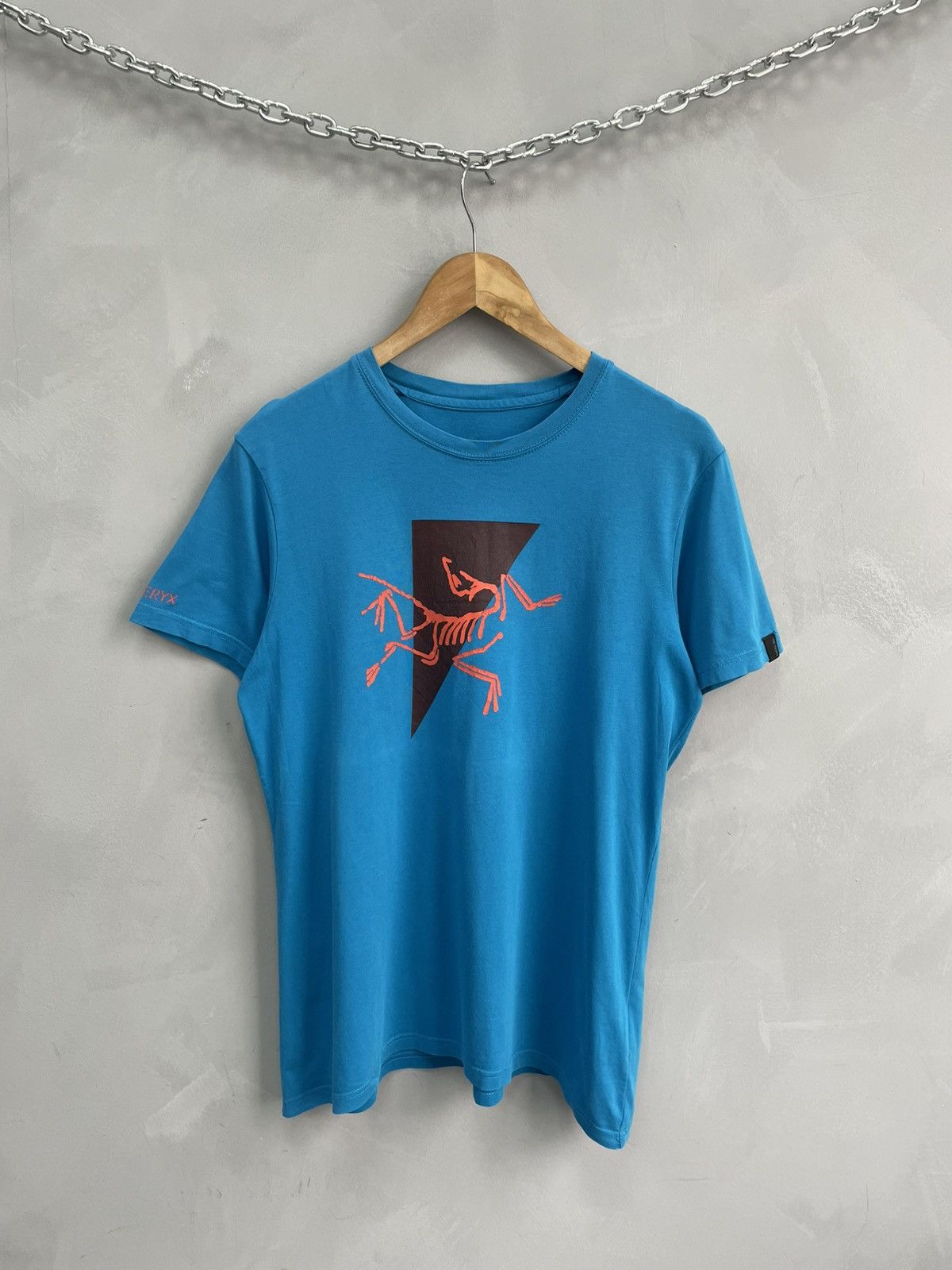 Rare arcteryx big logo t shirt y2k gorpcore