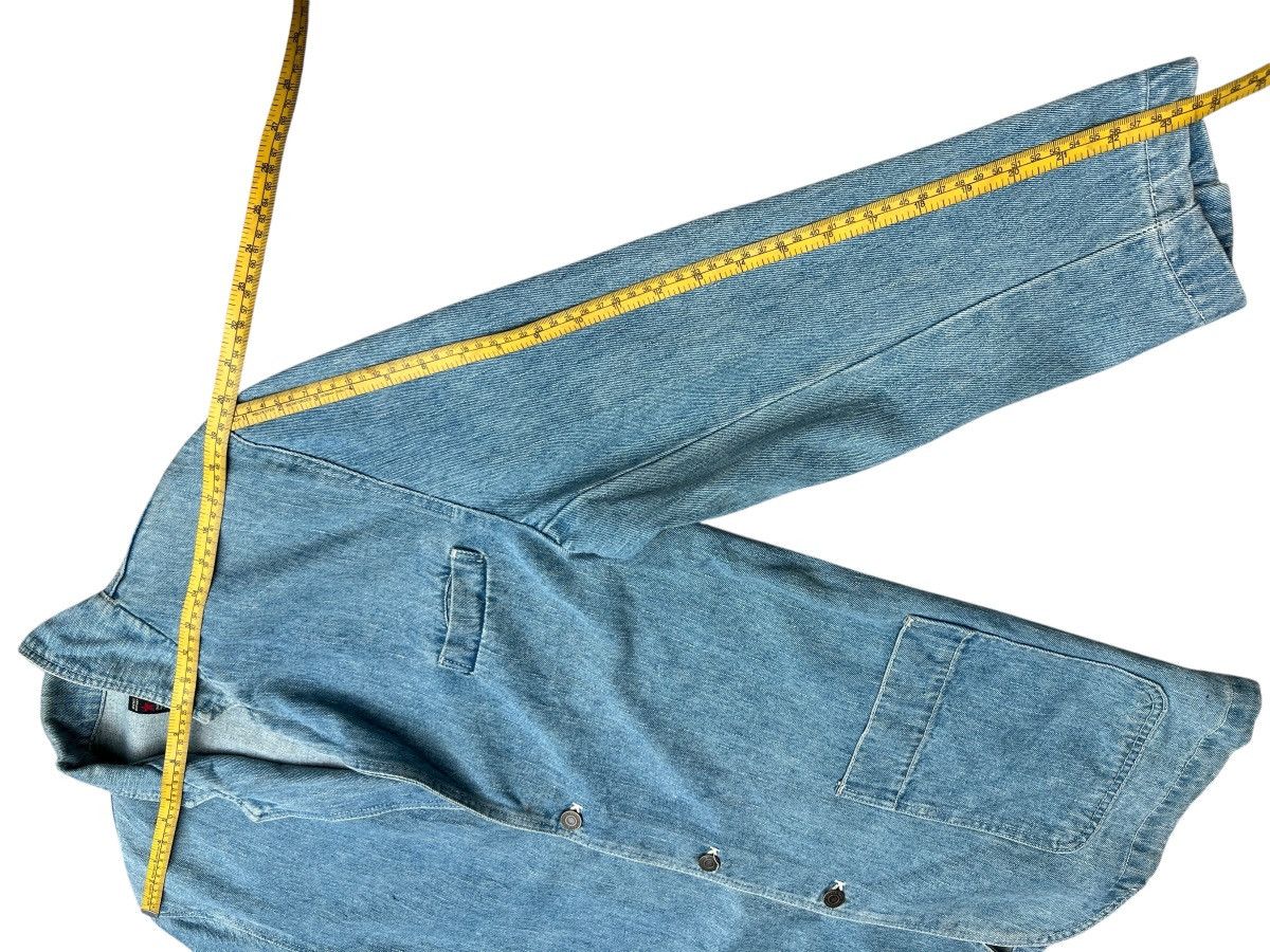 Japanese Brand Bayleaf Japanese Style Denim Chore Jacket Size US M / EU 48-50 / 2 - 13 Thumbnail