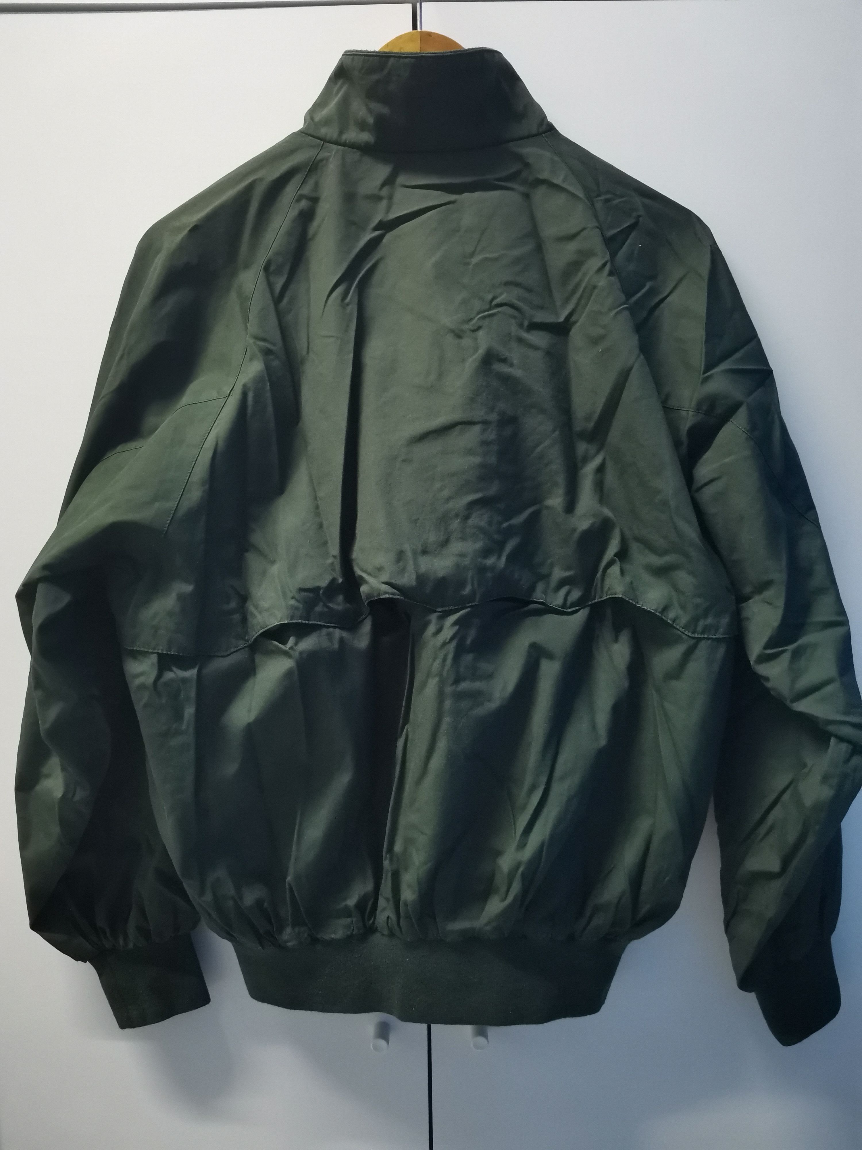 Gents Gent's Bomber Jacket Japan Designer Army Green Vintage Size US L / EU 52-54 / 3 - 3 Thumbnail
