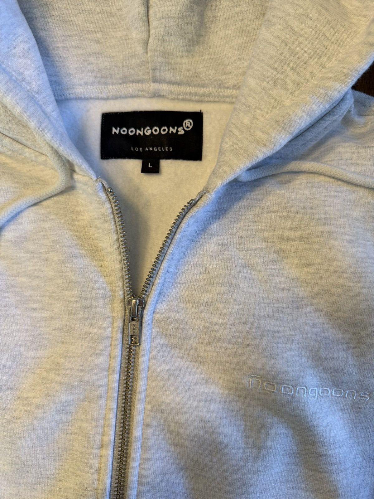 Noon Goons Noon Goons Zip Up Hoodie Size US L / EU 52-54 / 3 - 2 Thumbnail