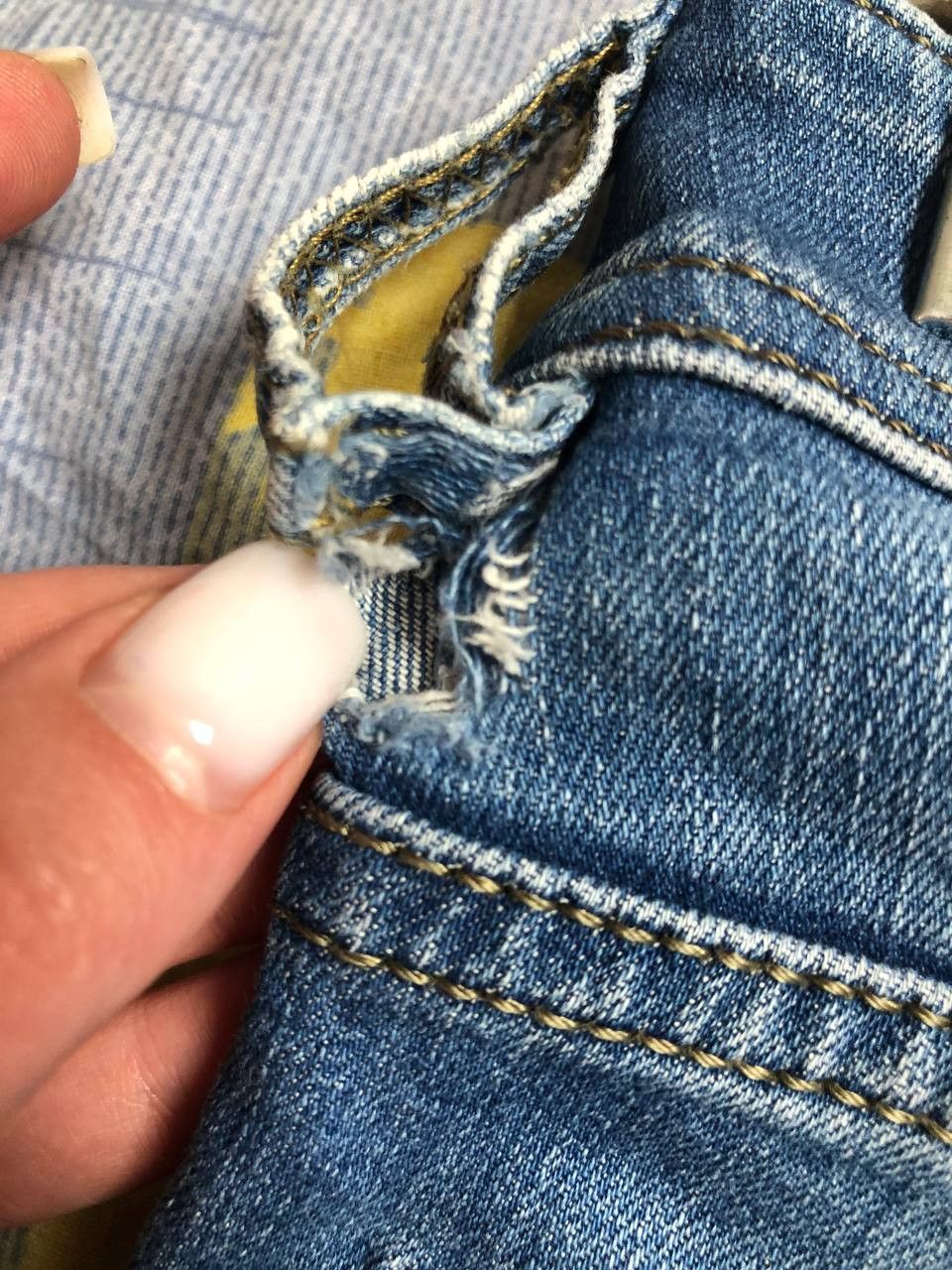 Diesel Vintage Diesel Jeans Avant Garde Denim 90s Size US 29 - 21 Thumbnail