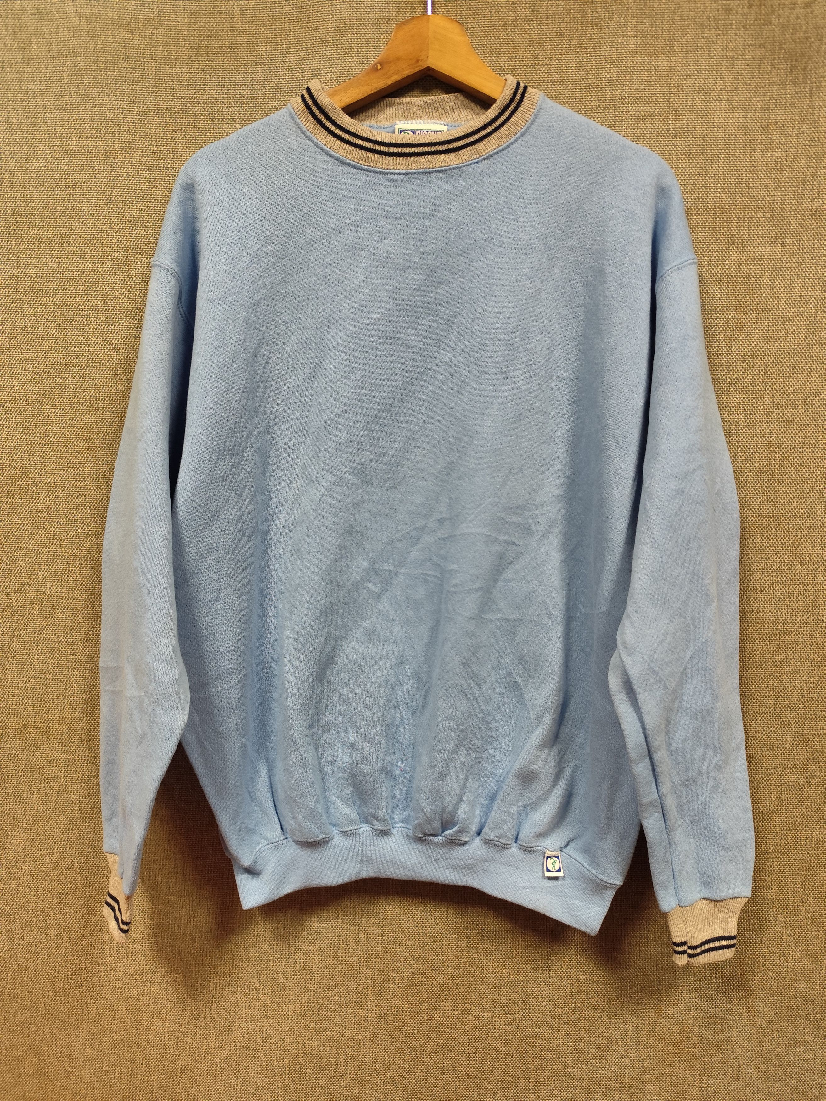 Vintage vintage 90s sweatshirt discus athletic Size US M / EU 48-50 / 2 - 1 Thumbnail