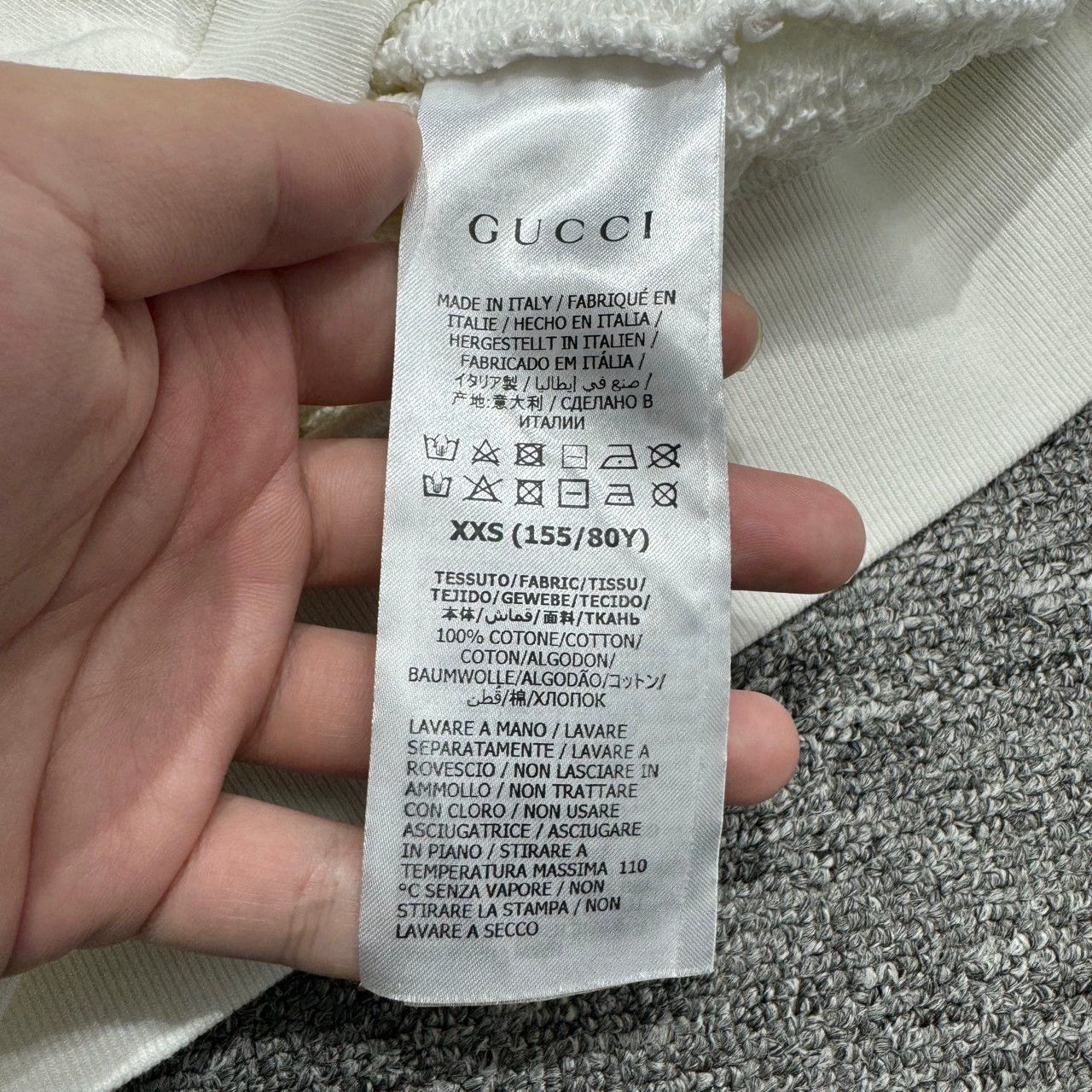 Gucci Gucci x The North Face Printed Hoodie xxs Size XXS / US 00 / IT 34 - 3 Thumbnail