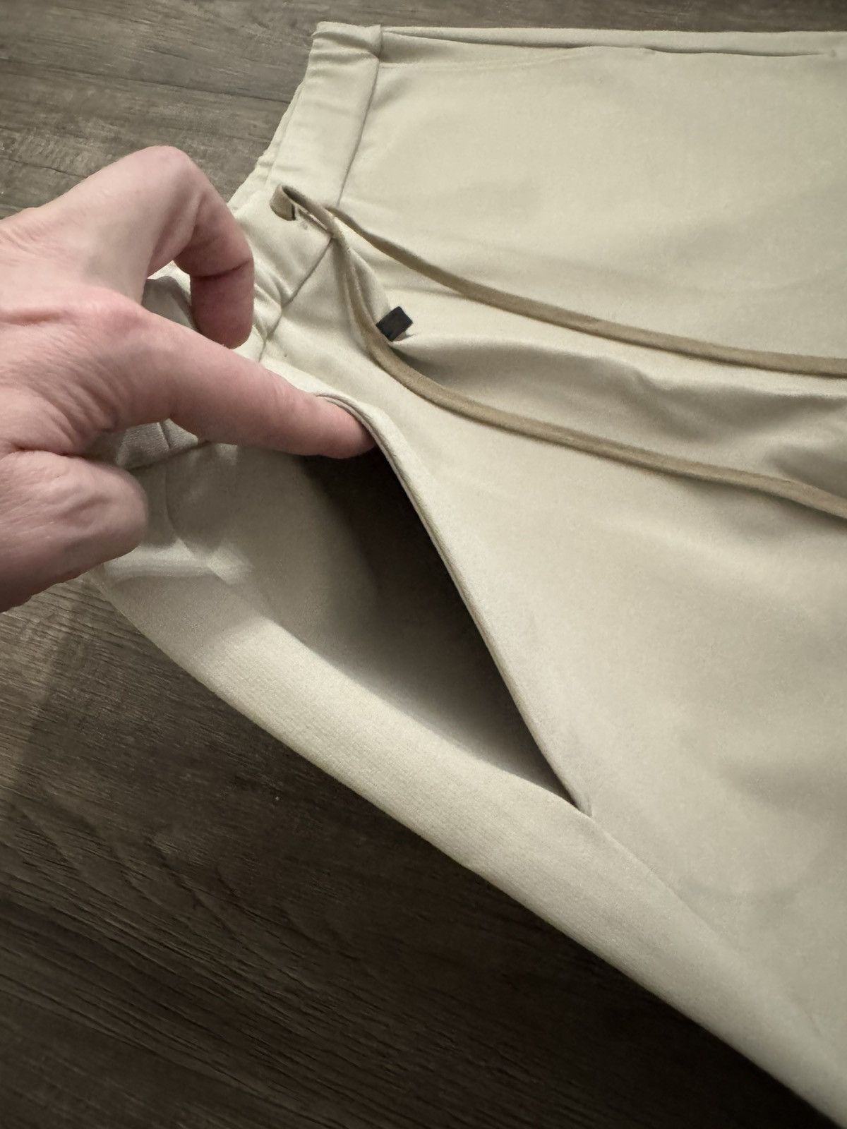 Fear of God ETERNAL Collection VISCOSE TRICOT RELAXED PANTS Size US 38 / EU 54 - 3 Thumbnail