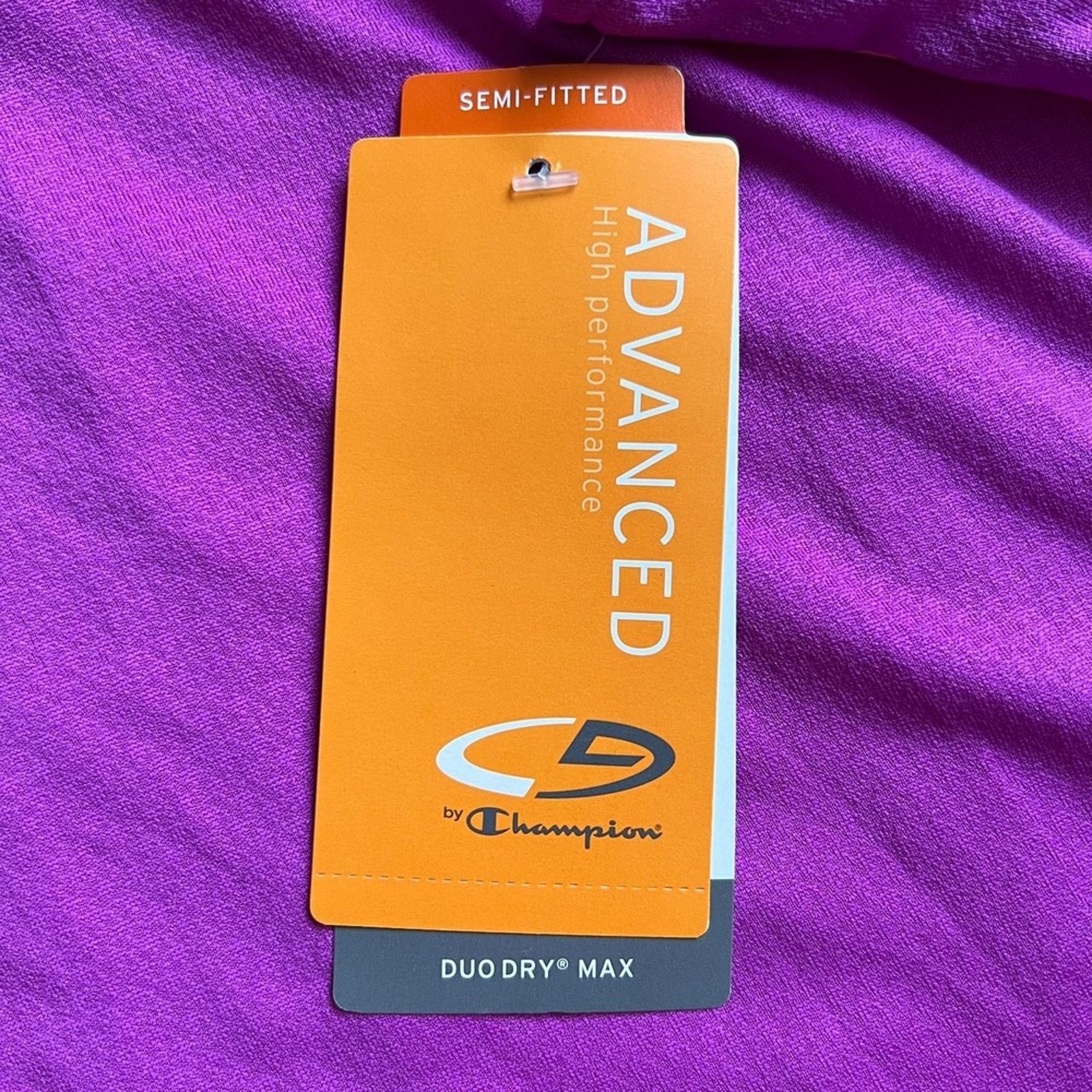 Champion Champion Duo Dry Max Fuschia/Peach Pink Tank Top, XS Size XS / US 0-2 / IT 36-38 - 5 Thumbnail