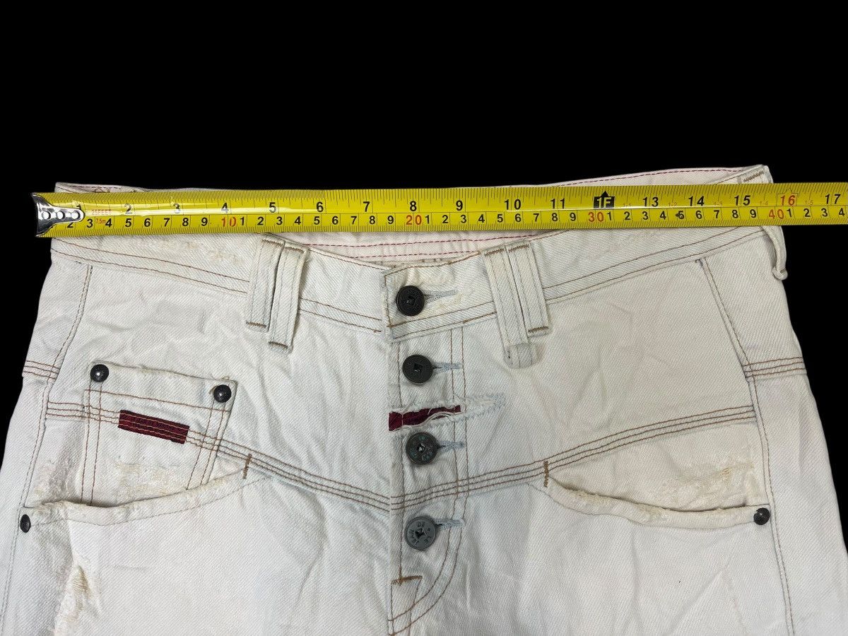 Marithe + Francois Girbaud Vintage Marithe+Francois Girbaud Jeans Straight Cut Size US 31 - 8 Thumbnail