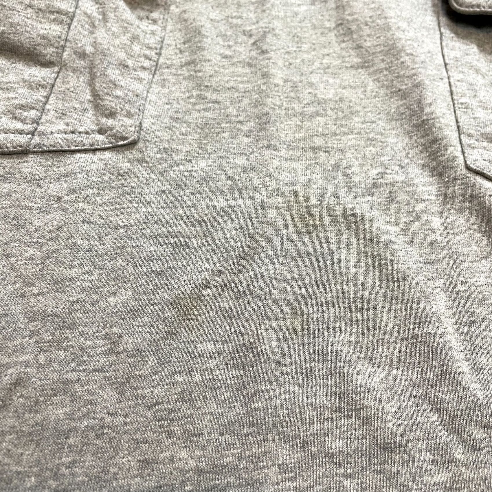 Vintage Galaxy Polo Shirt Mens Small Gray Relaxed Double Pocket Collared Golf Rugby Top Size US S / EU 44-46 / 1 - 2 Thumbnail