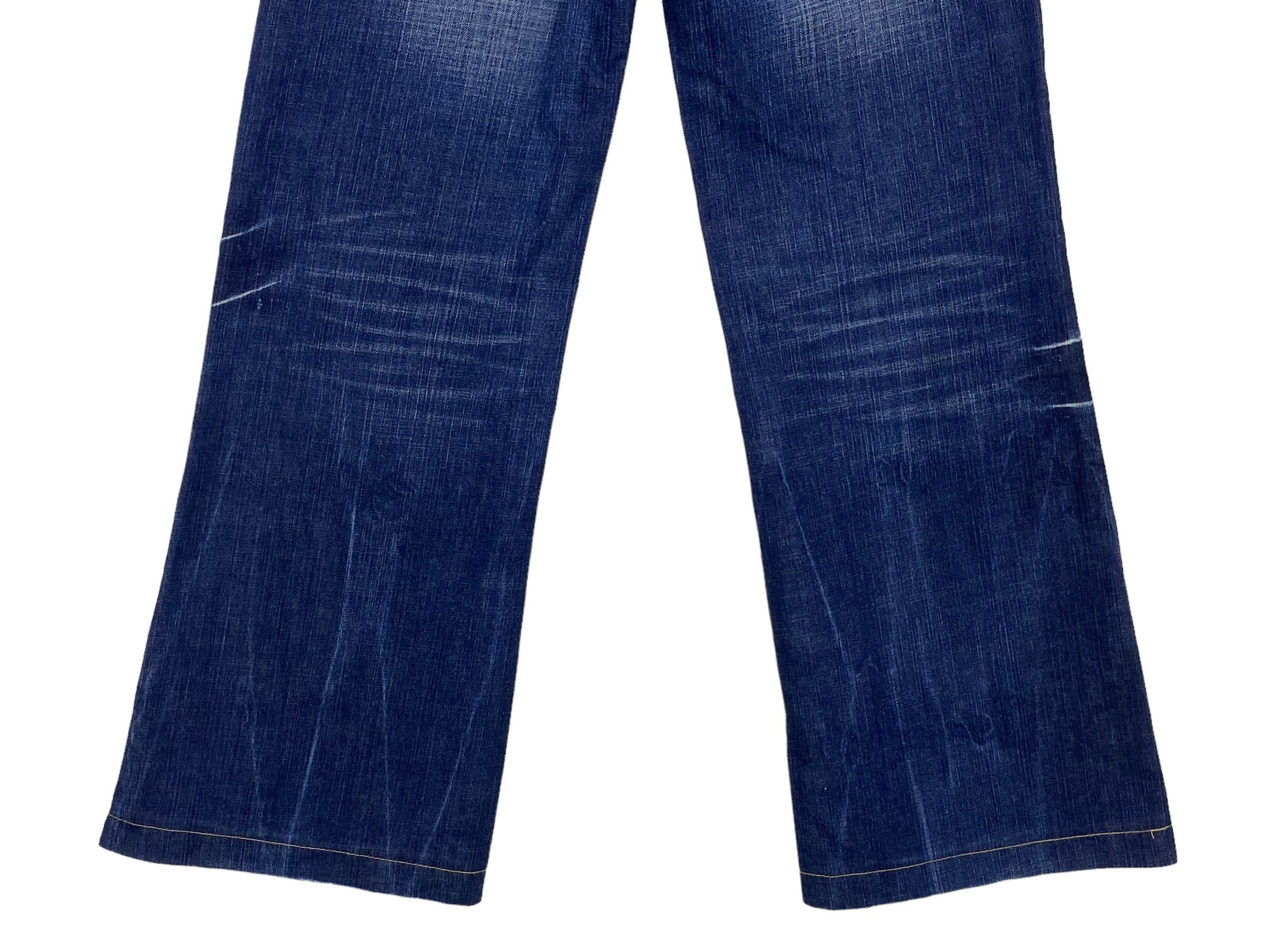 Japanese Brand Studio RP Jeans Flare Jeans Distressed Jeans Size 26" / US 2 / IT 38 - 6 Thumbnail